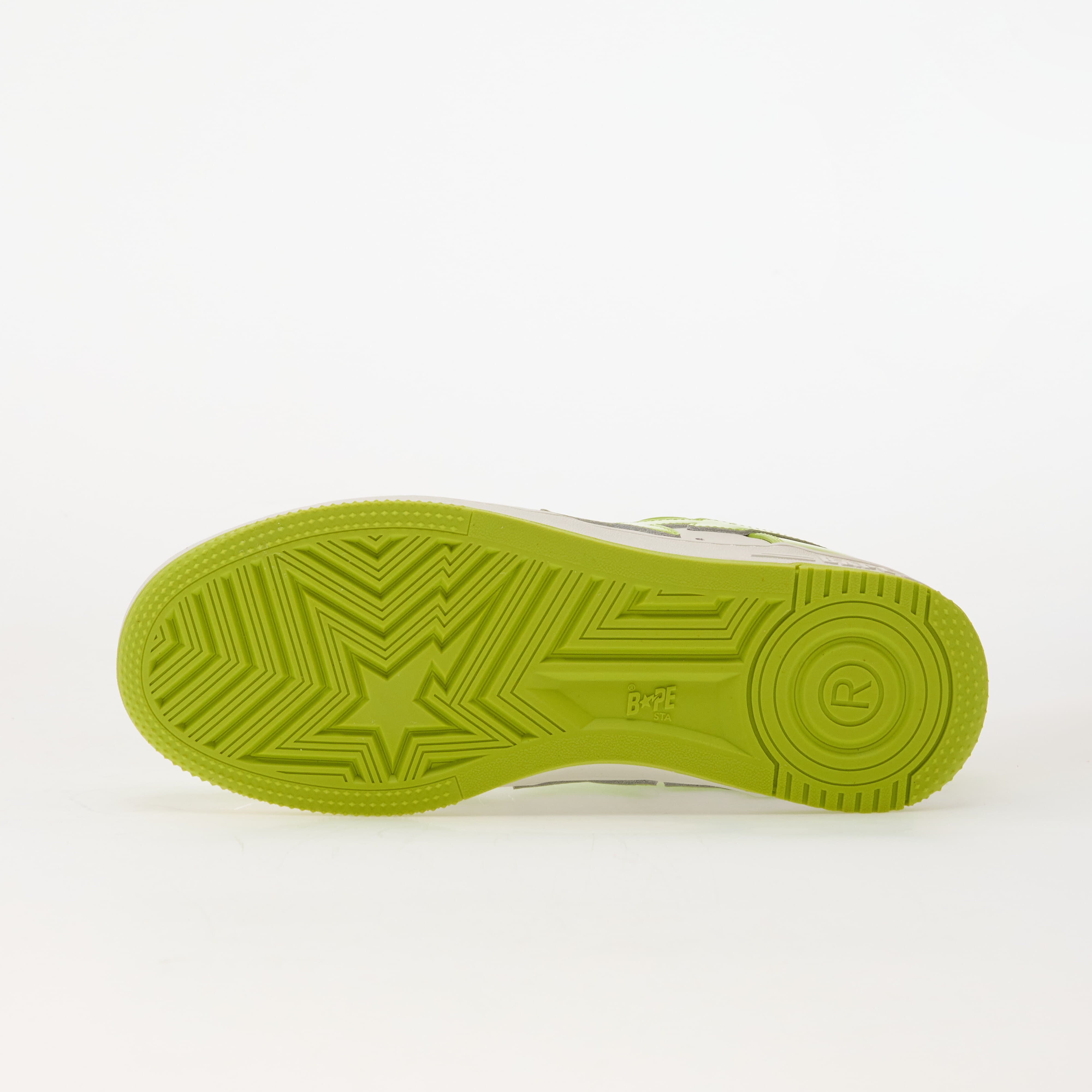 A BATHING APE Сникърси Bape Sta 1 Green