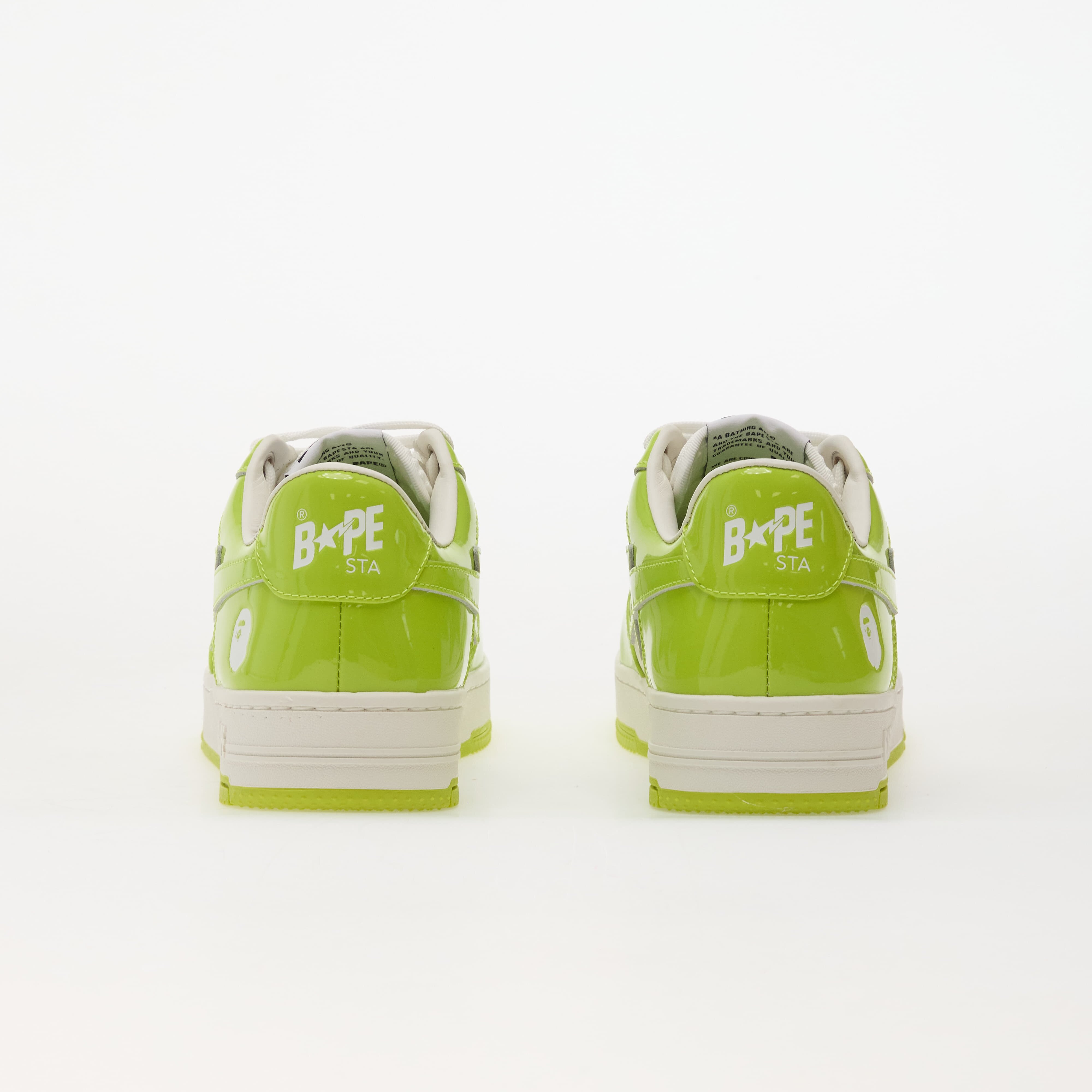 A BATHING APE Сникърси Bape Sta 1 Green