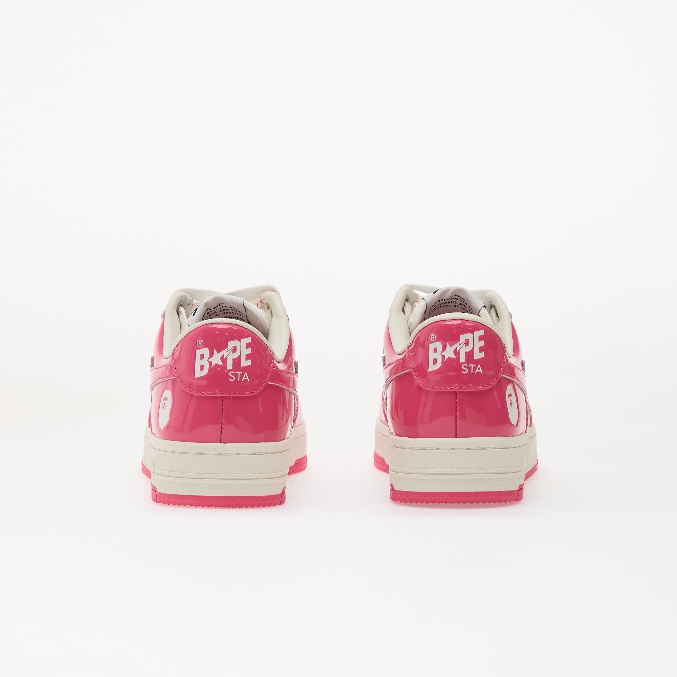 A BATHING APE Сникърси Bape Sta 1 Pink
