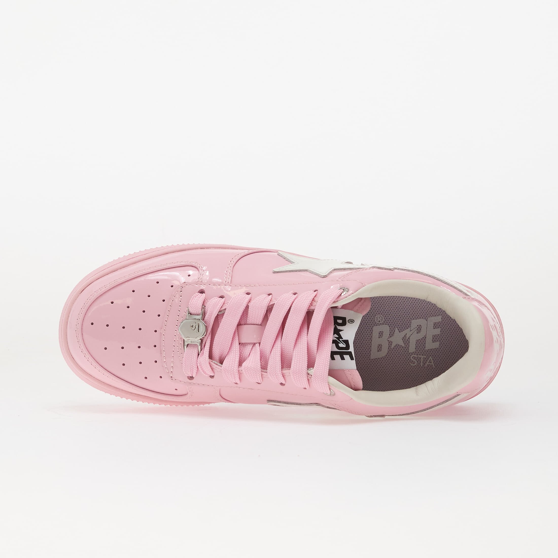 A BATHING APE Сникърси Bape Sta 2 L Pink