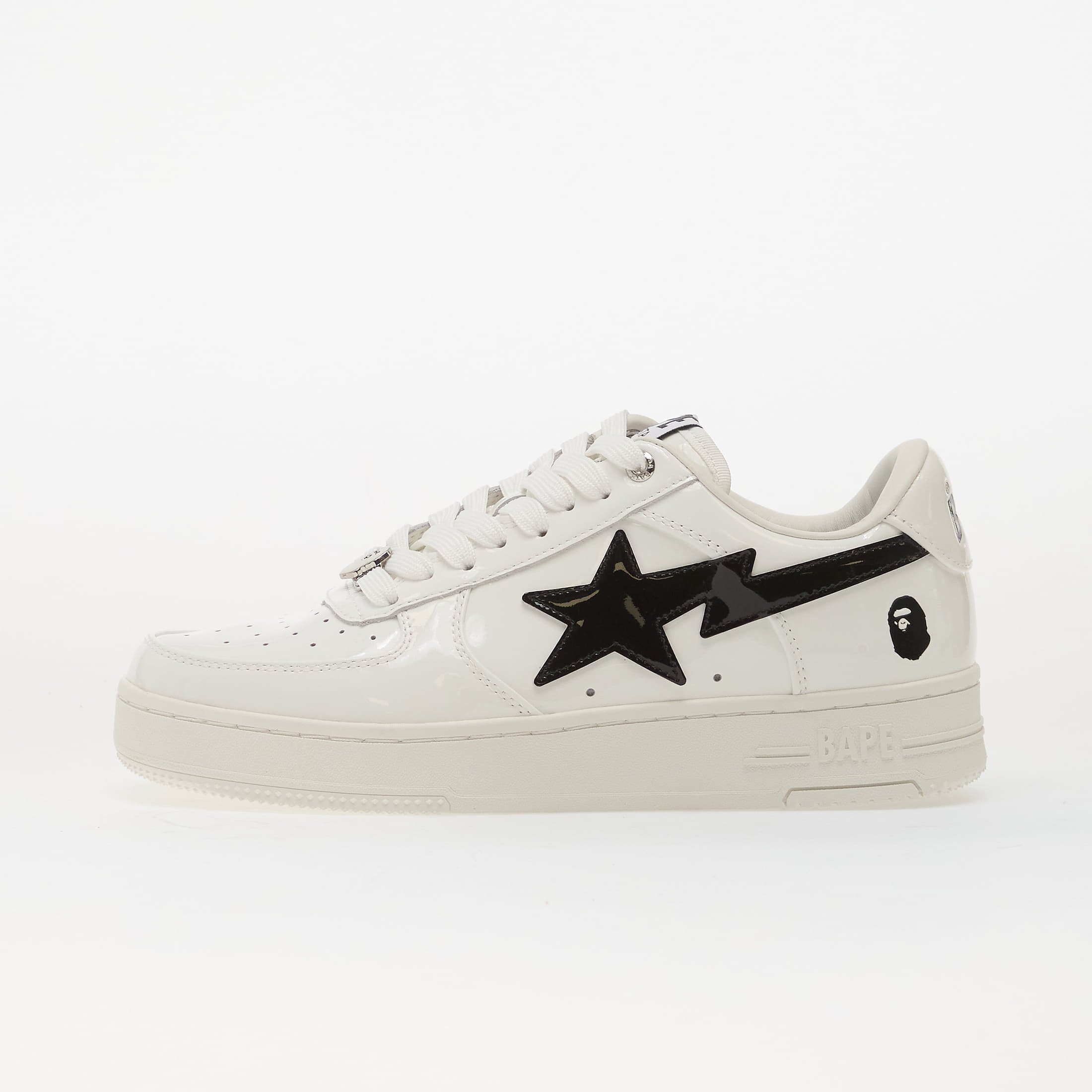 A BATHING APE Сникърси Bape Sta 2 L White
