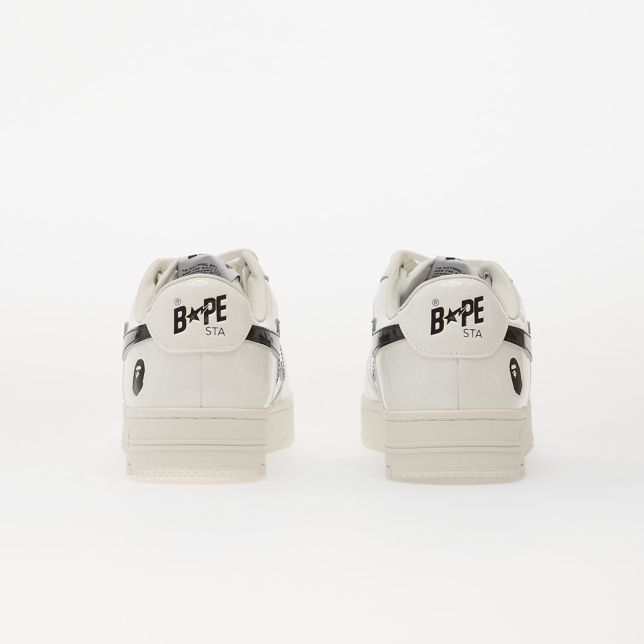 A BATHING APE Сникърси Bape Sta 2 L White