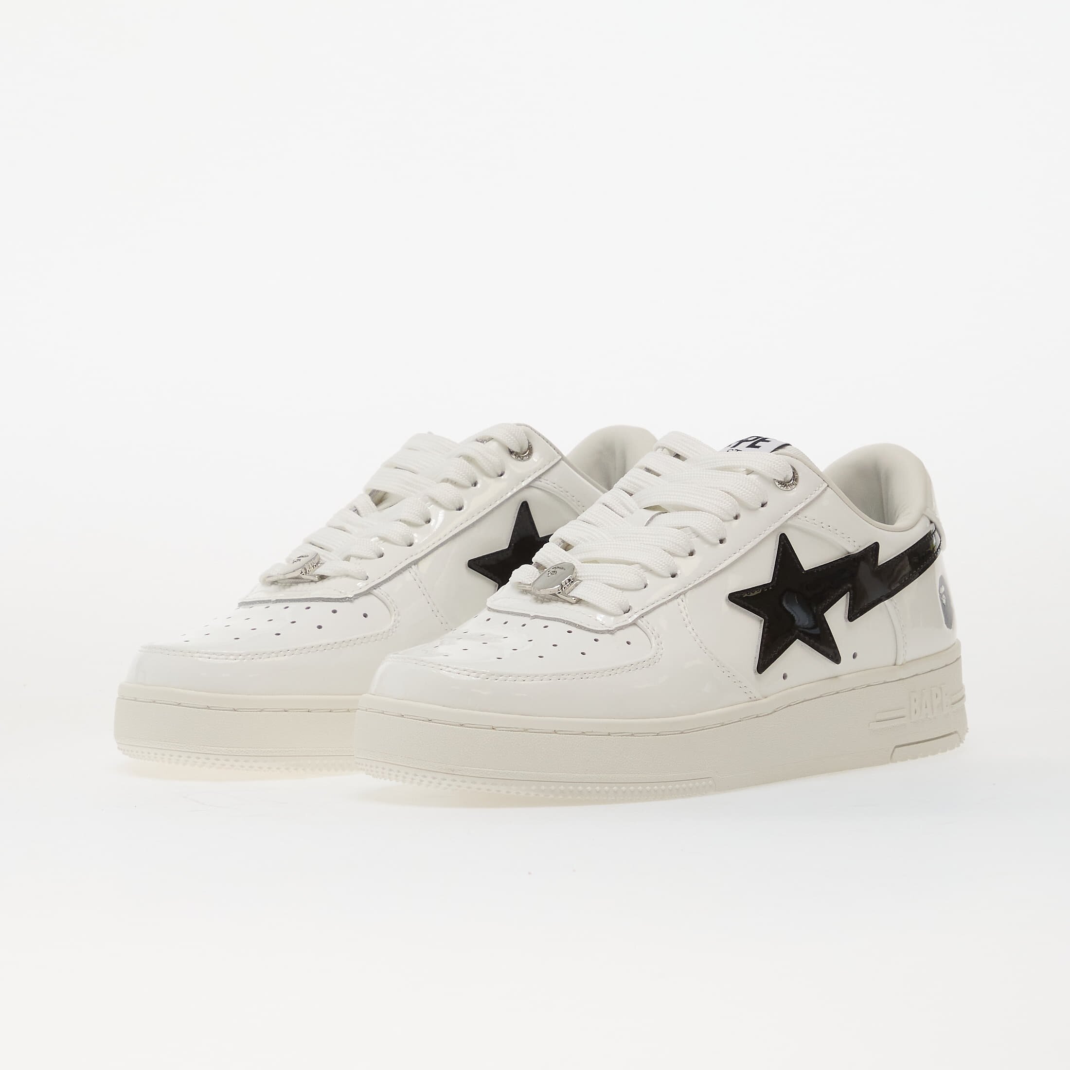 A BATHING APE Сникърси Bape Sta 2 L White