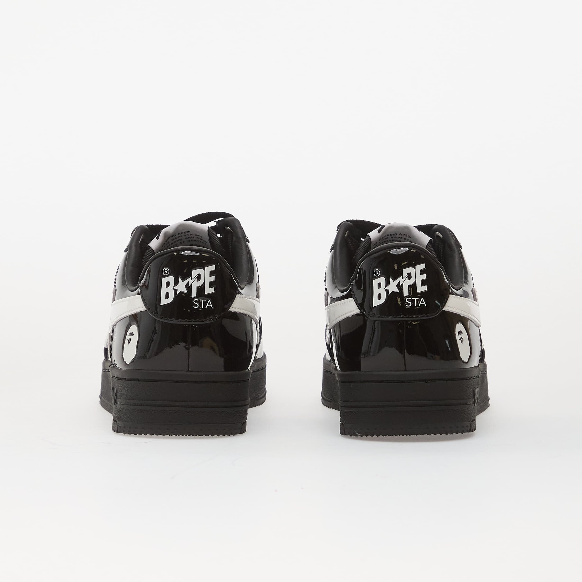 A BATHING APE Сникърси Bape Sta 2 M2 Black