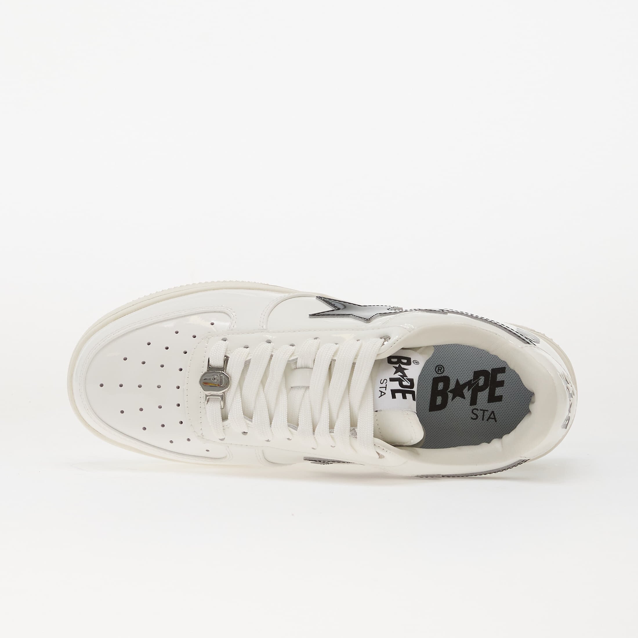 A BATHING APE Сникърси Bape Sta 2 M2 White