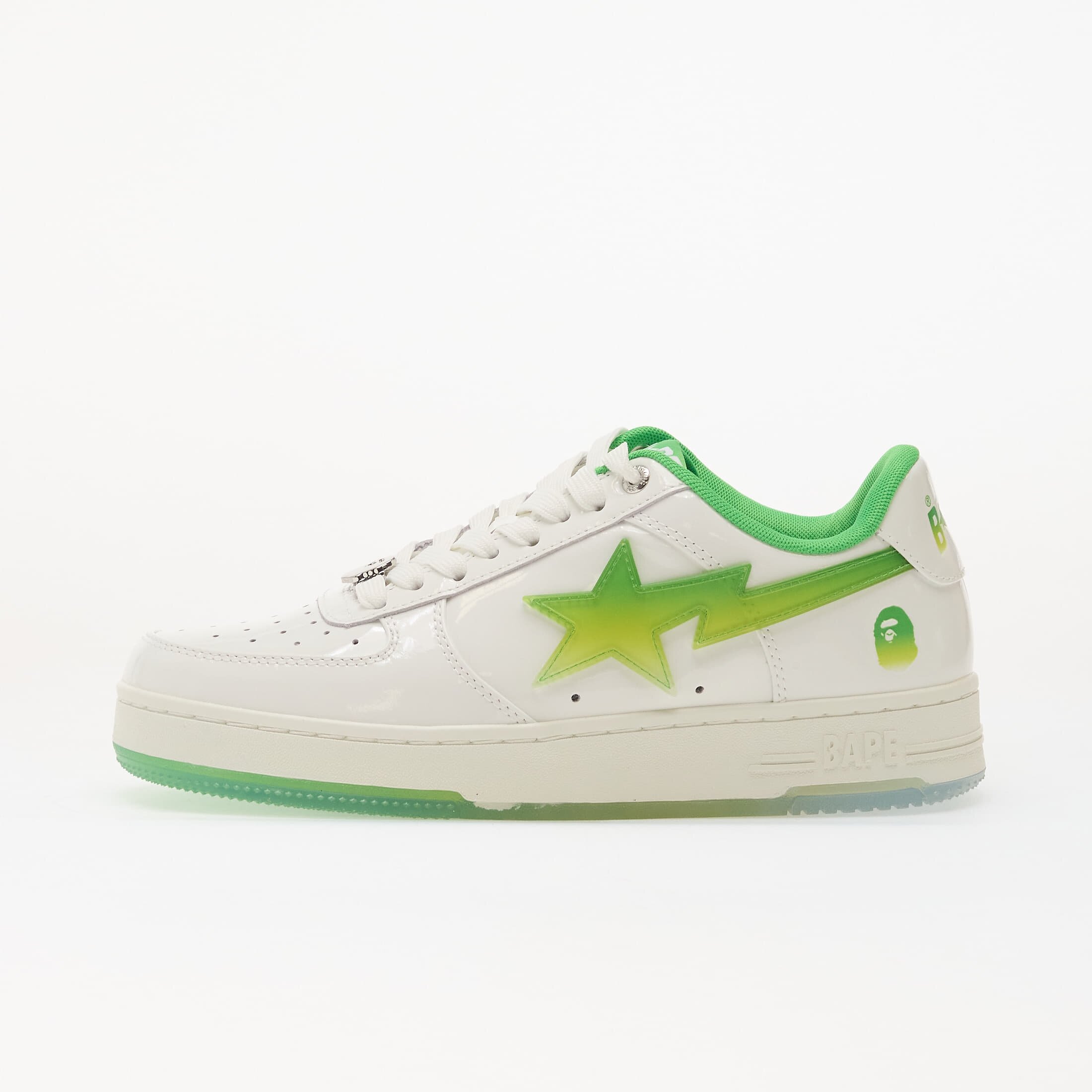A BATHING APE Сникърси Bape Sta 4 Green