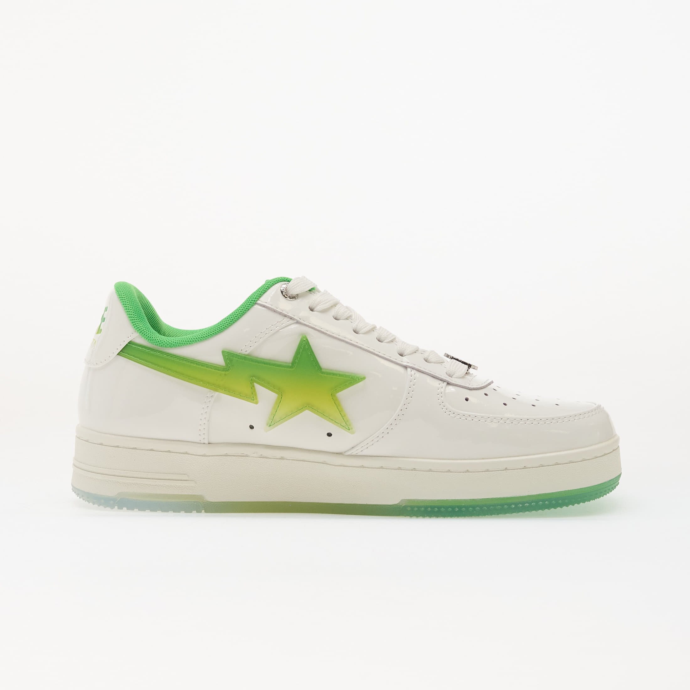A BATHING APE Сникърси Bape Sta 4 Green
