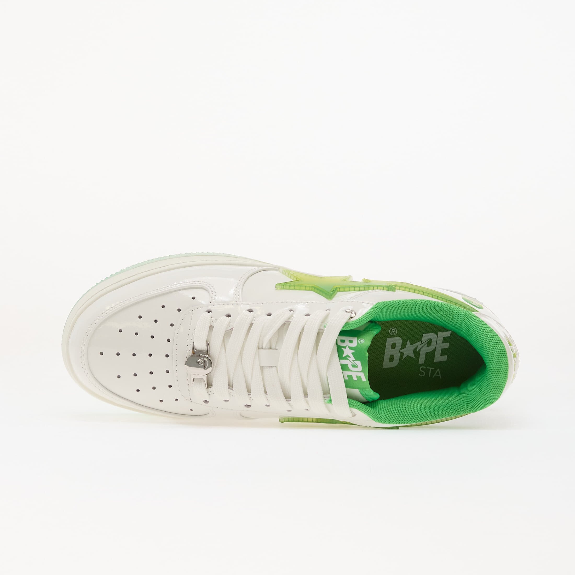 A BATHING APE Сникърси Bape Sta 4 Green