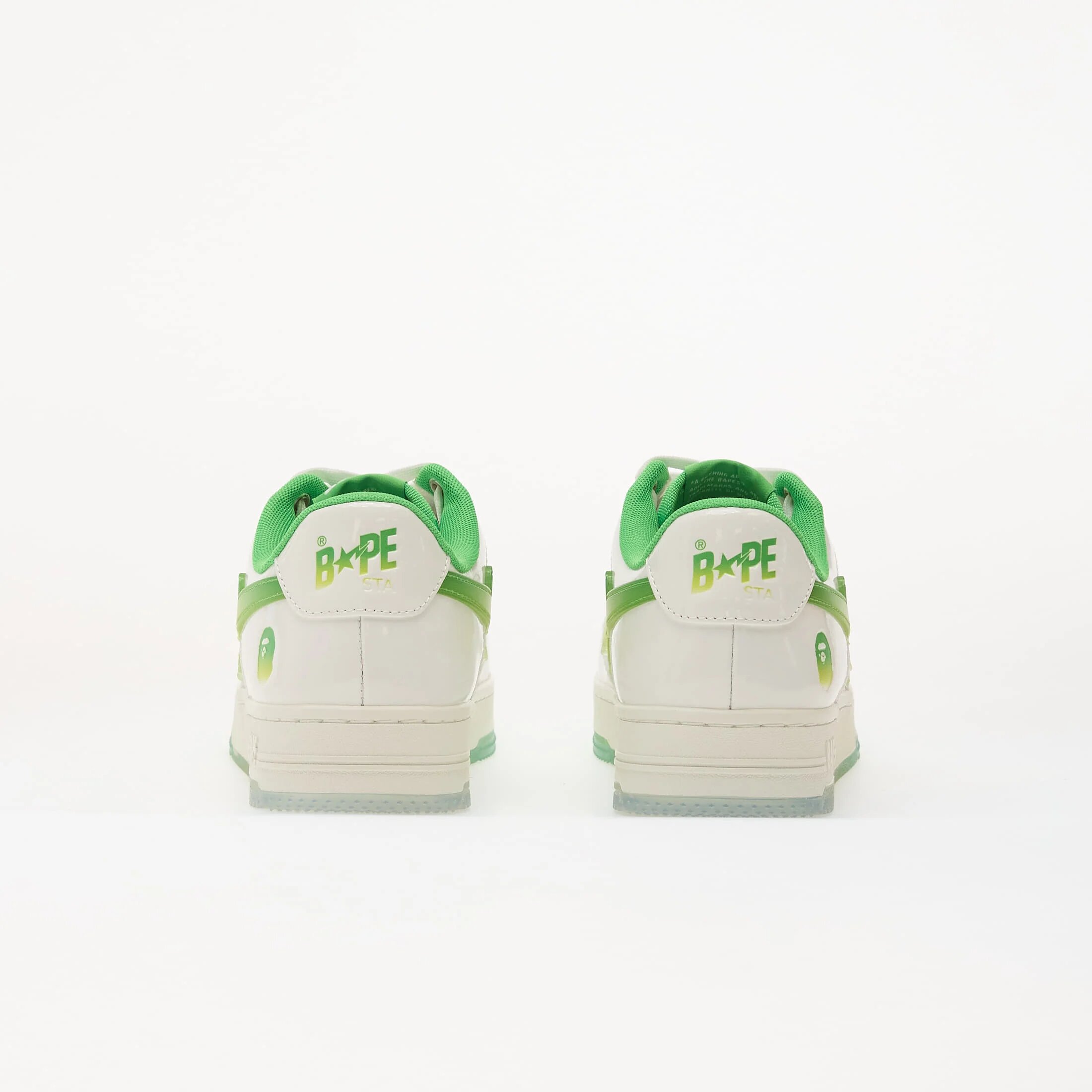 A BATHING APE Сникърси Bape Sta 4 Green