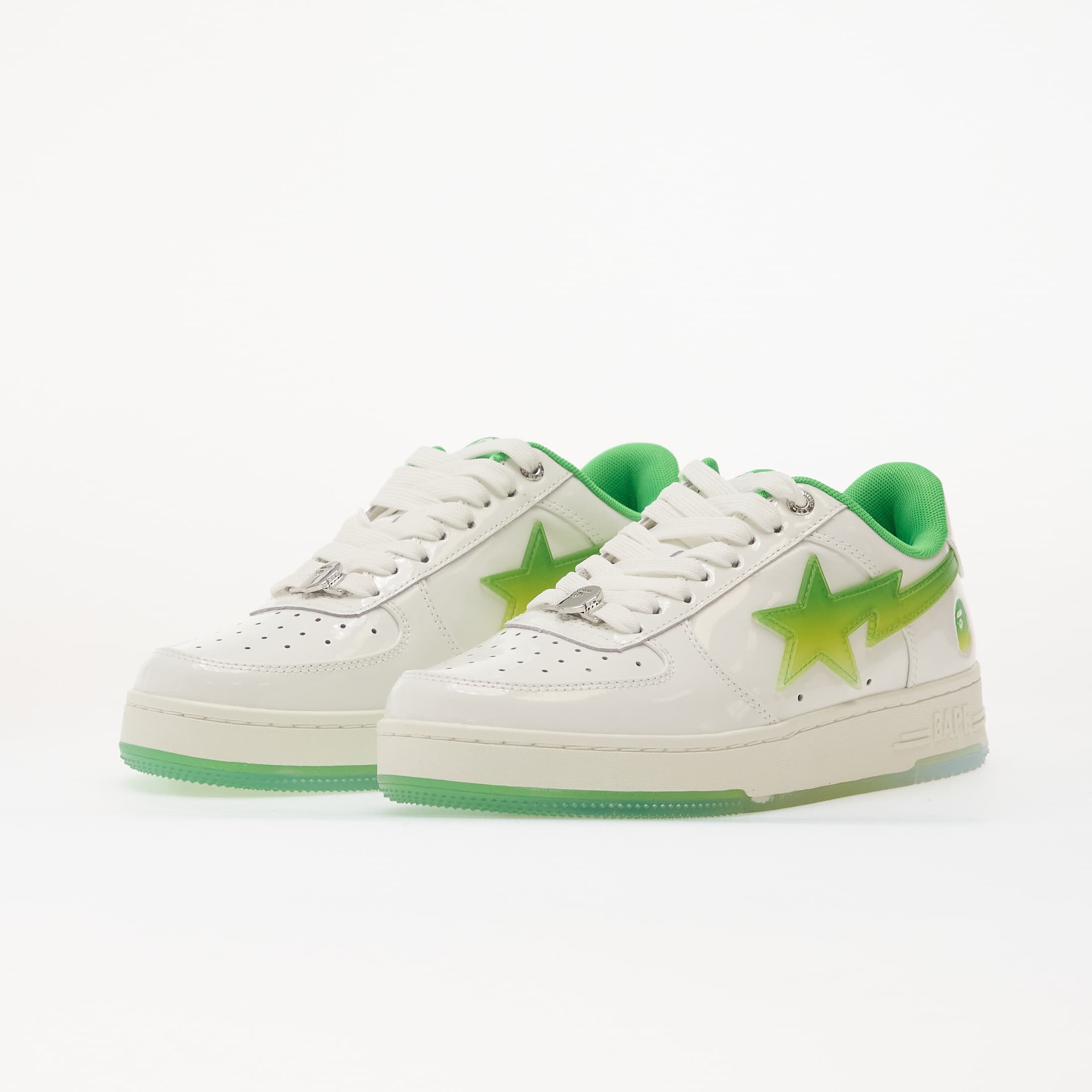 A BATHING APE Сникърси Bape Sta 4 Green