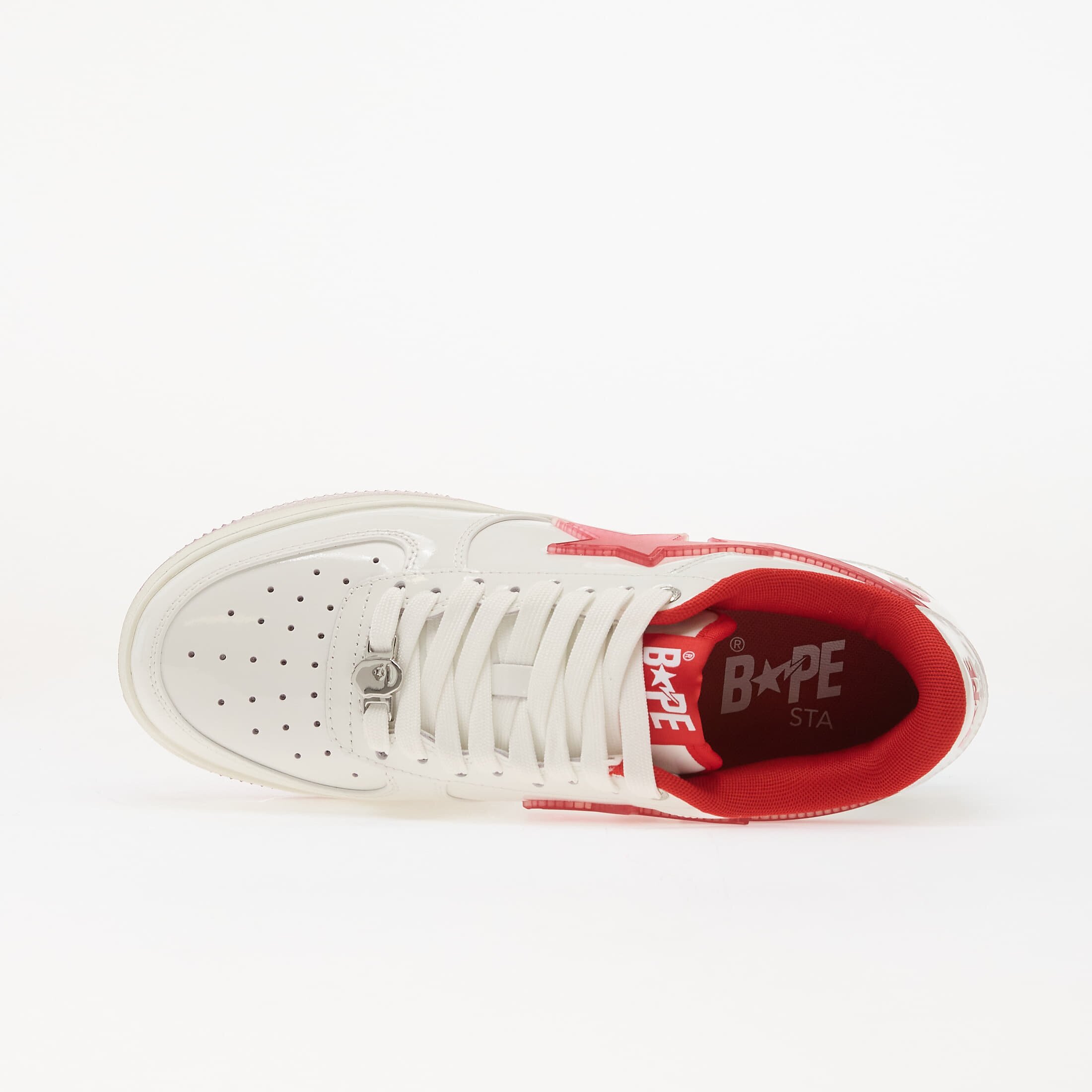 A BATHING APE Сникърси Bape Sta 4 Red