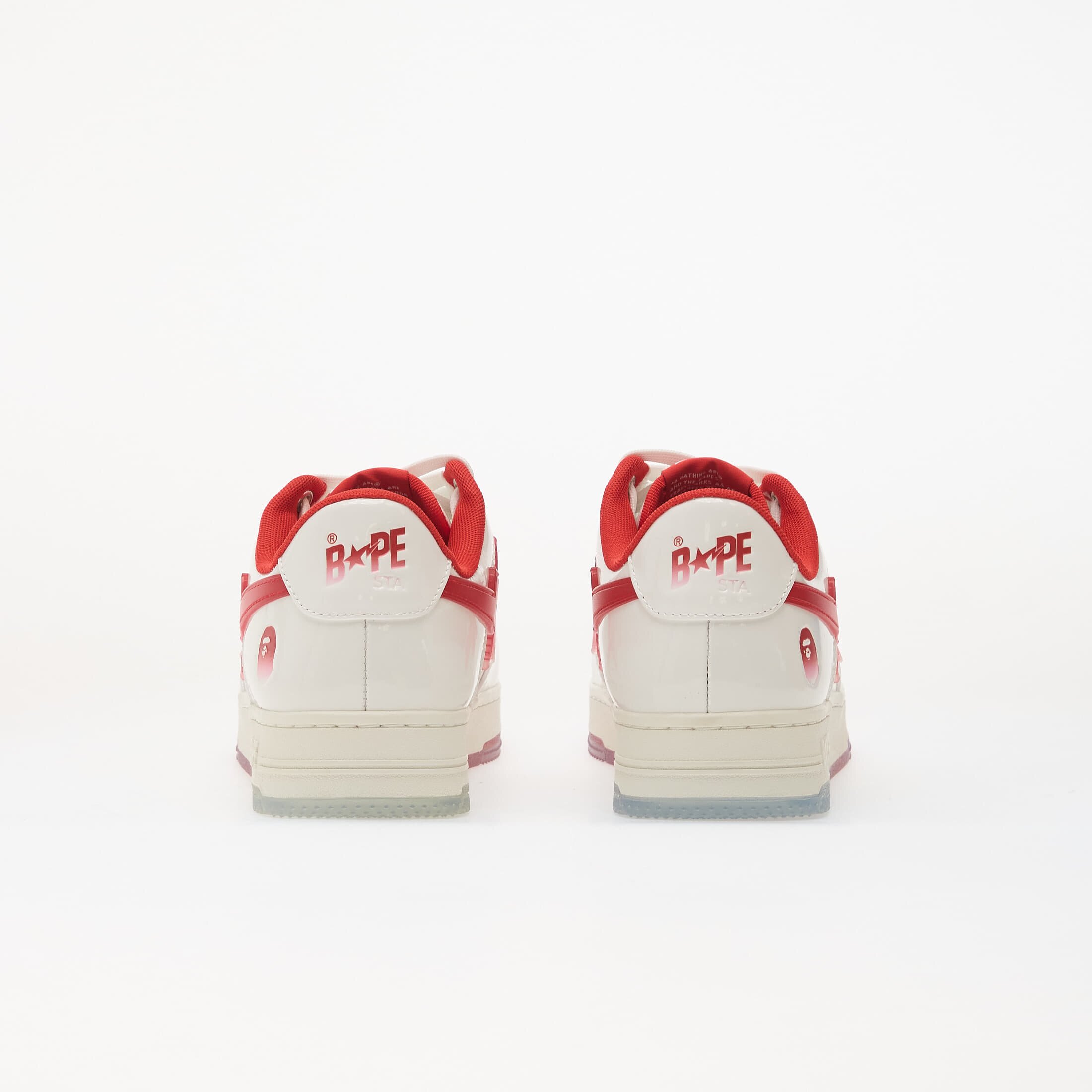 A BATHING APE Сникърси Bape Sta 4 Red