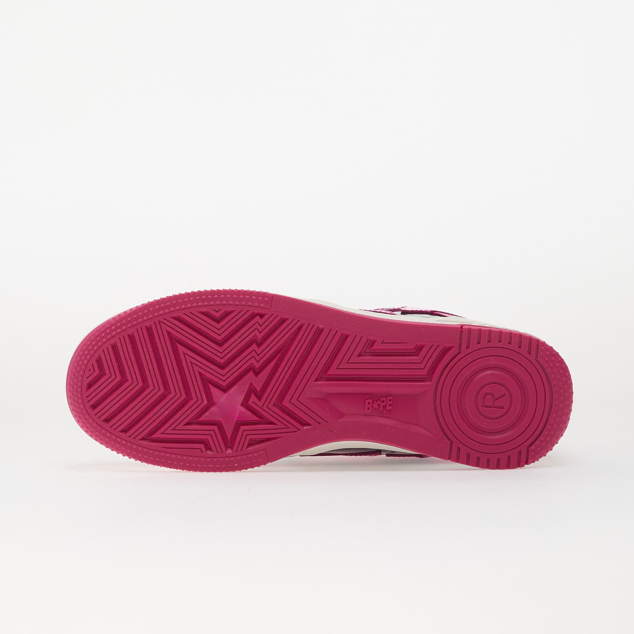 A BATHING APE Сникърси Bape Sta 5-3 M2 Pink