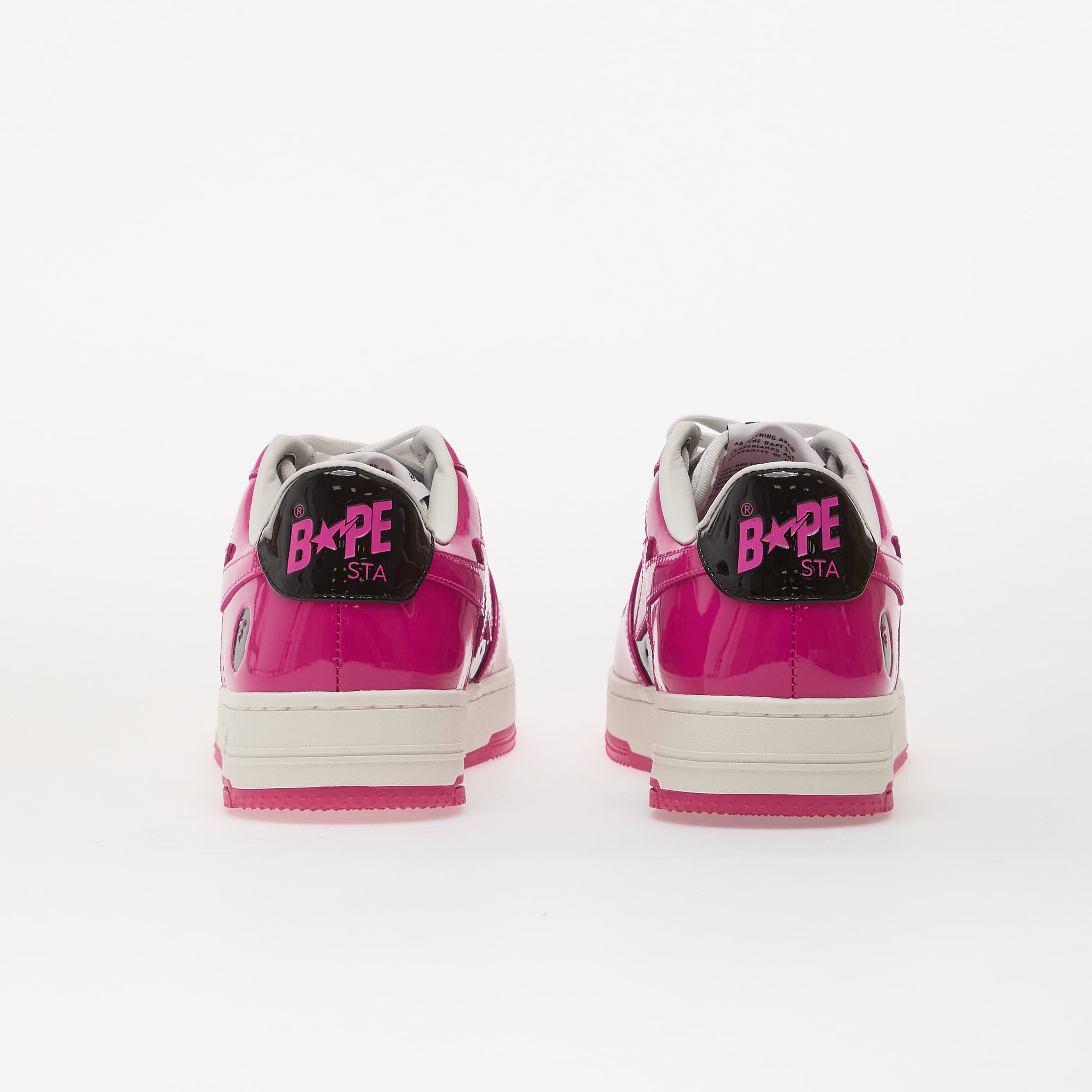 A BATHING APE Сникърси Bape Sta 5-3 M2 Pink