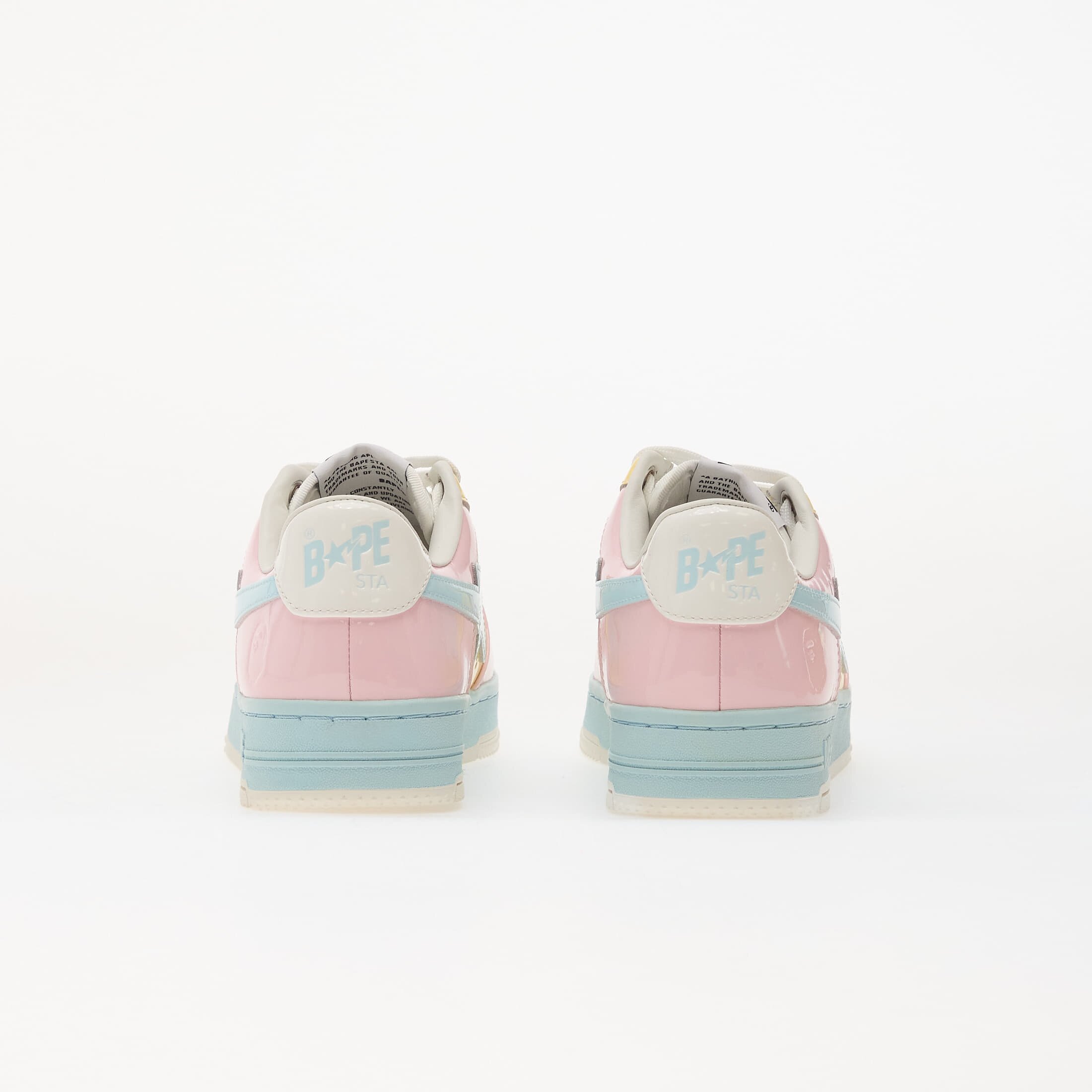 A BATHING APE Сникърси Bape Sta 6-3 Pink