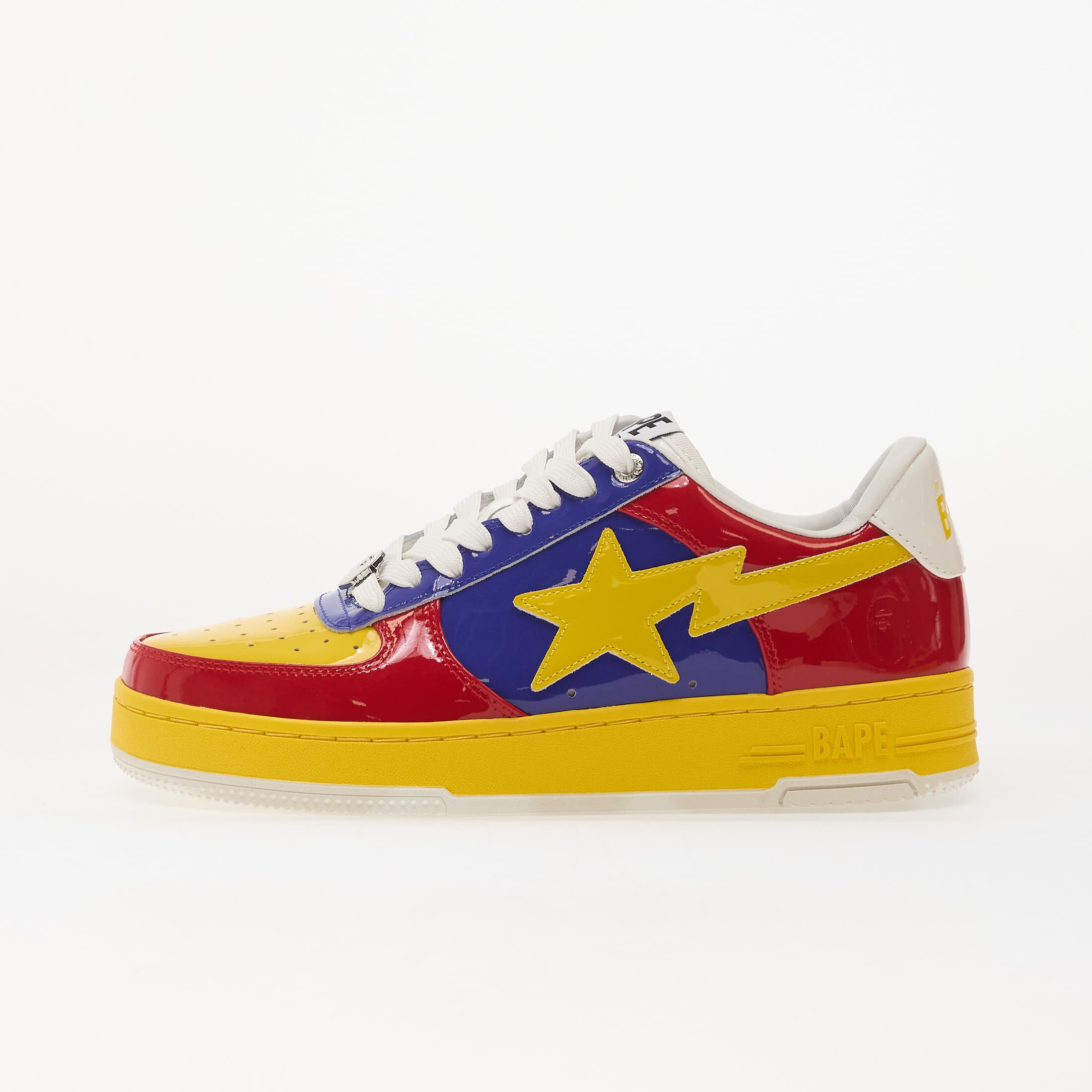 A BATHING APE Сникърси Bape Sta 6-4 Red