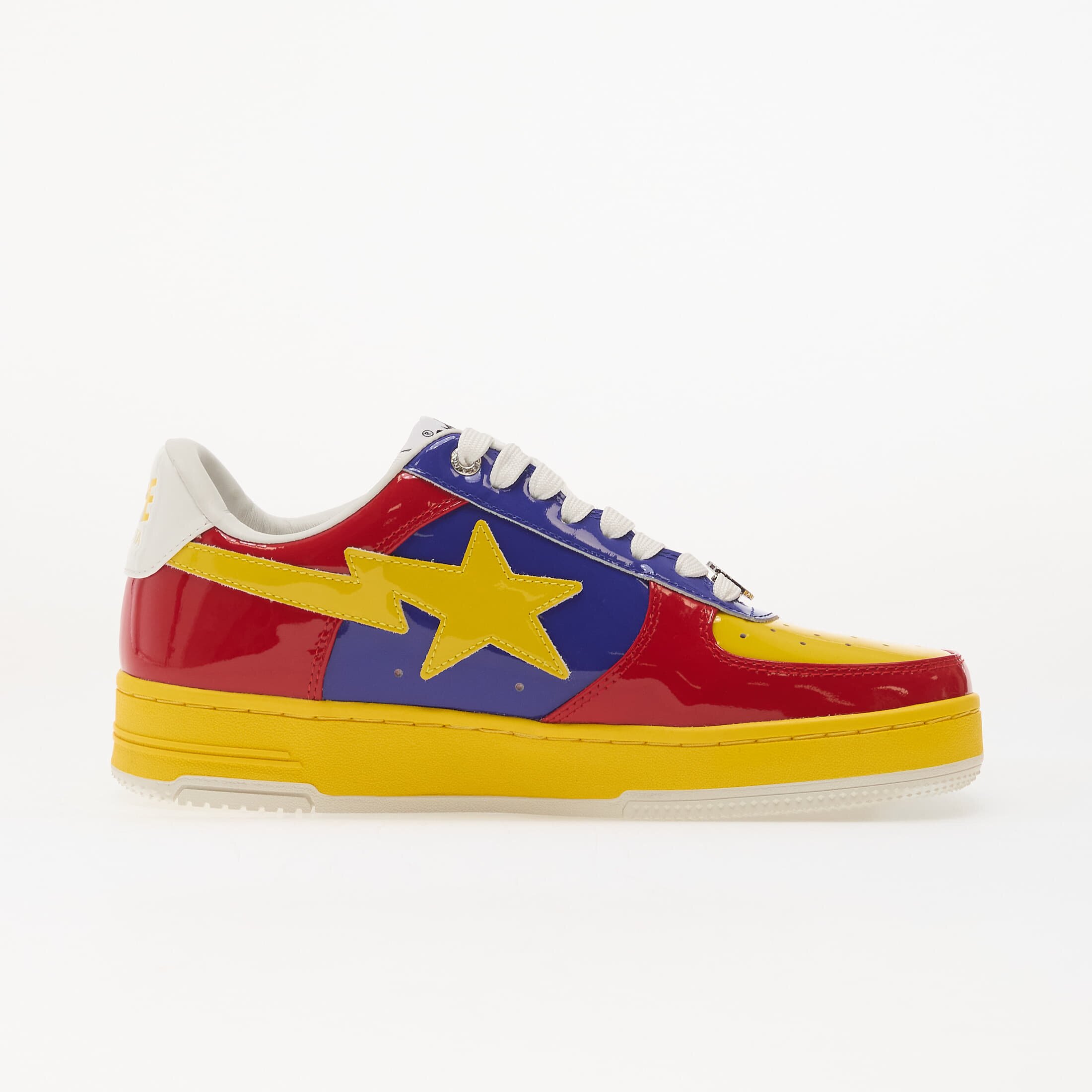 A BATHING APE Сникърси Bape Sta 6-4 Red