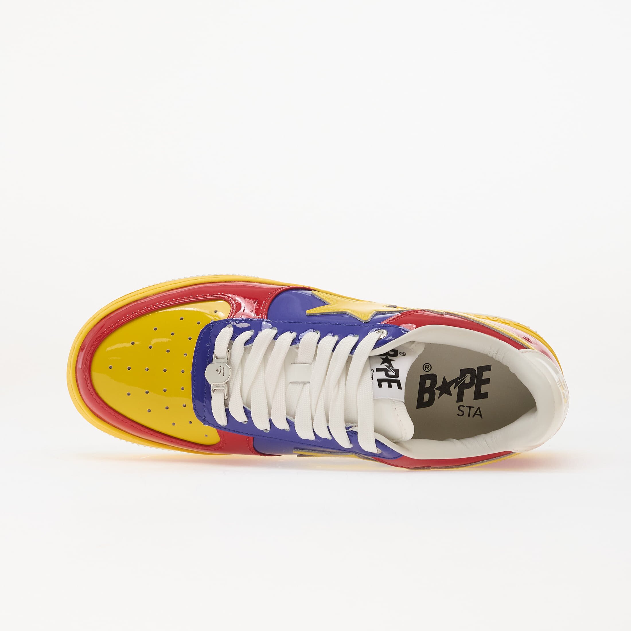 A BATHING APE Сникърси Bape Sta 6-4 Red