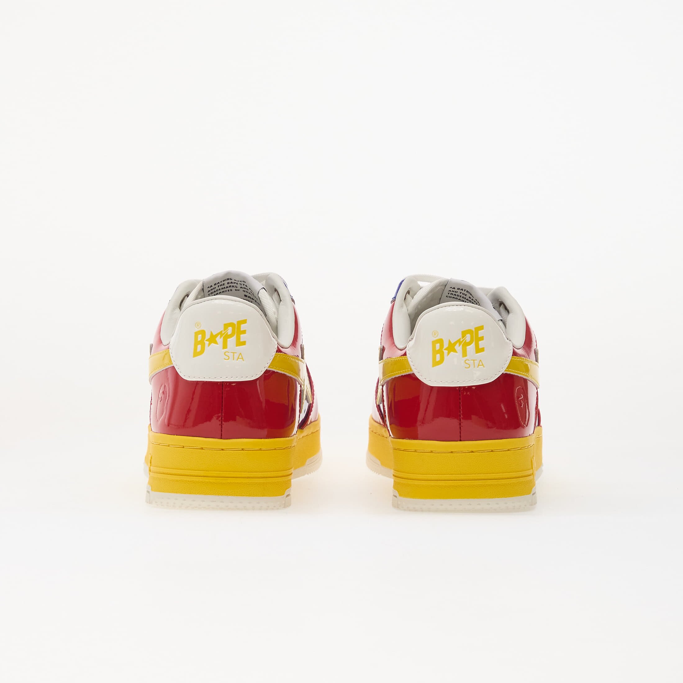 A BATHING APE Сникърси Bape Sta 6-4 Red