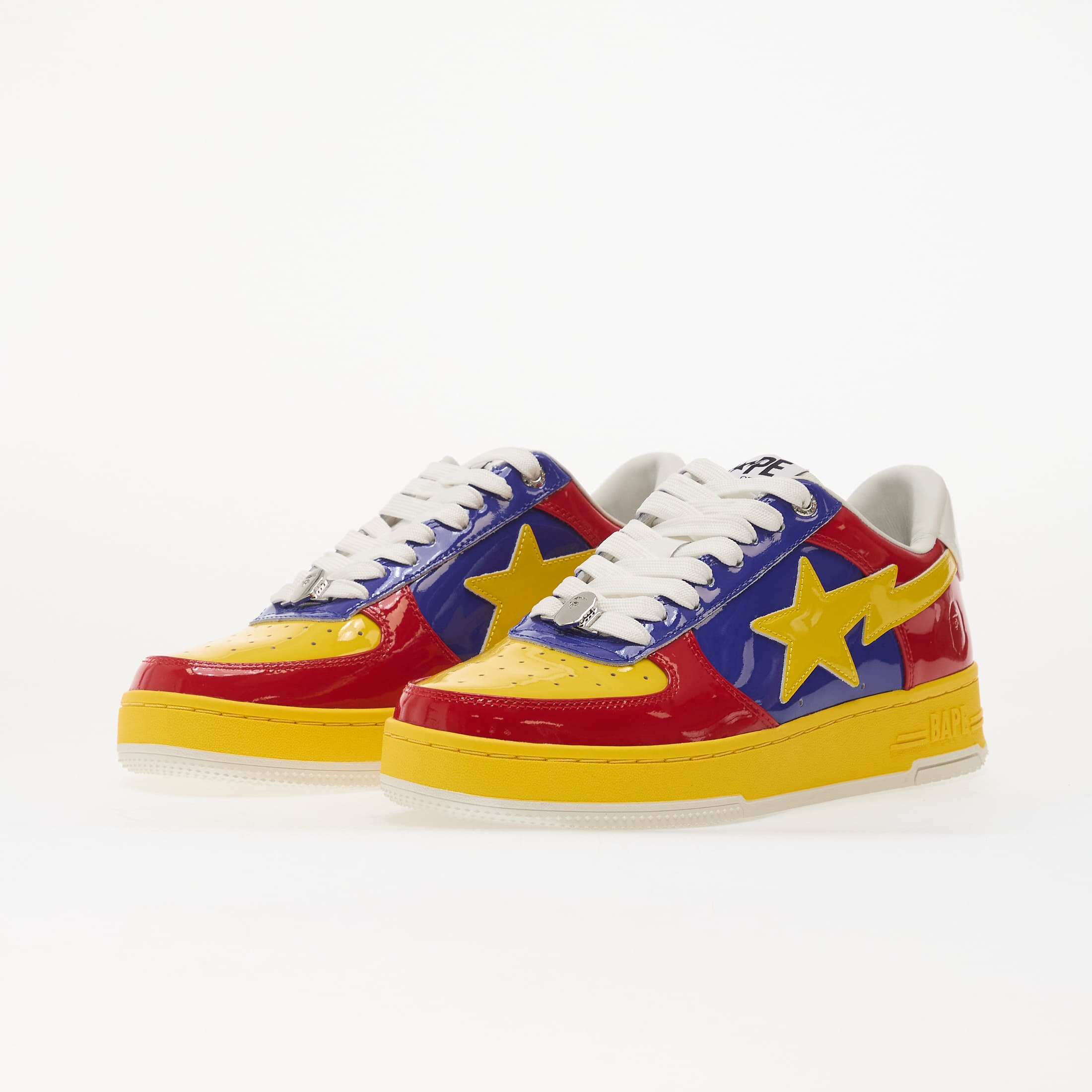 A BATHING APE Сникърси Bape Sta 6-4 Red