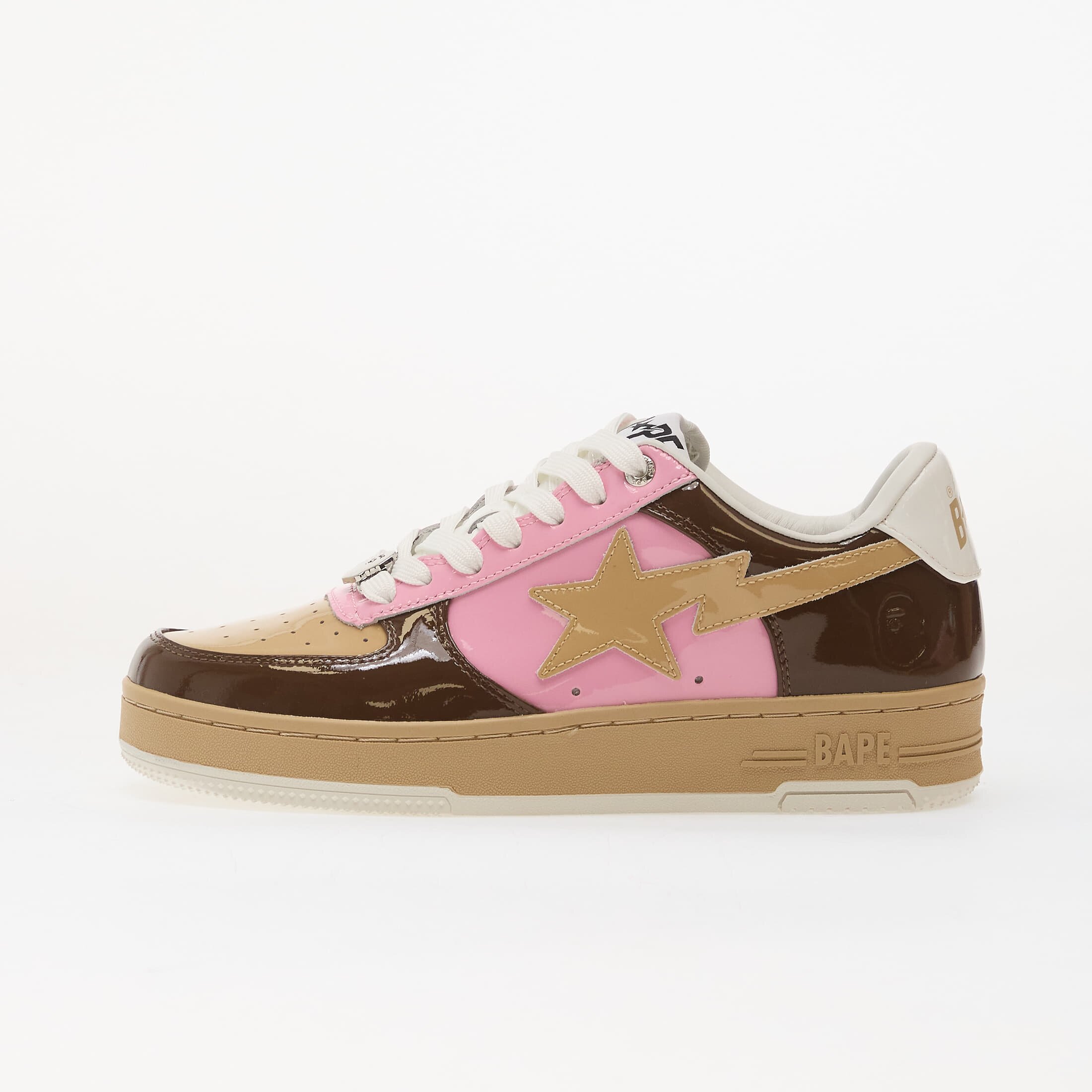 A BATHING APE Сникърси Bape Sta 6 Brown