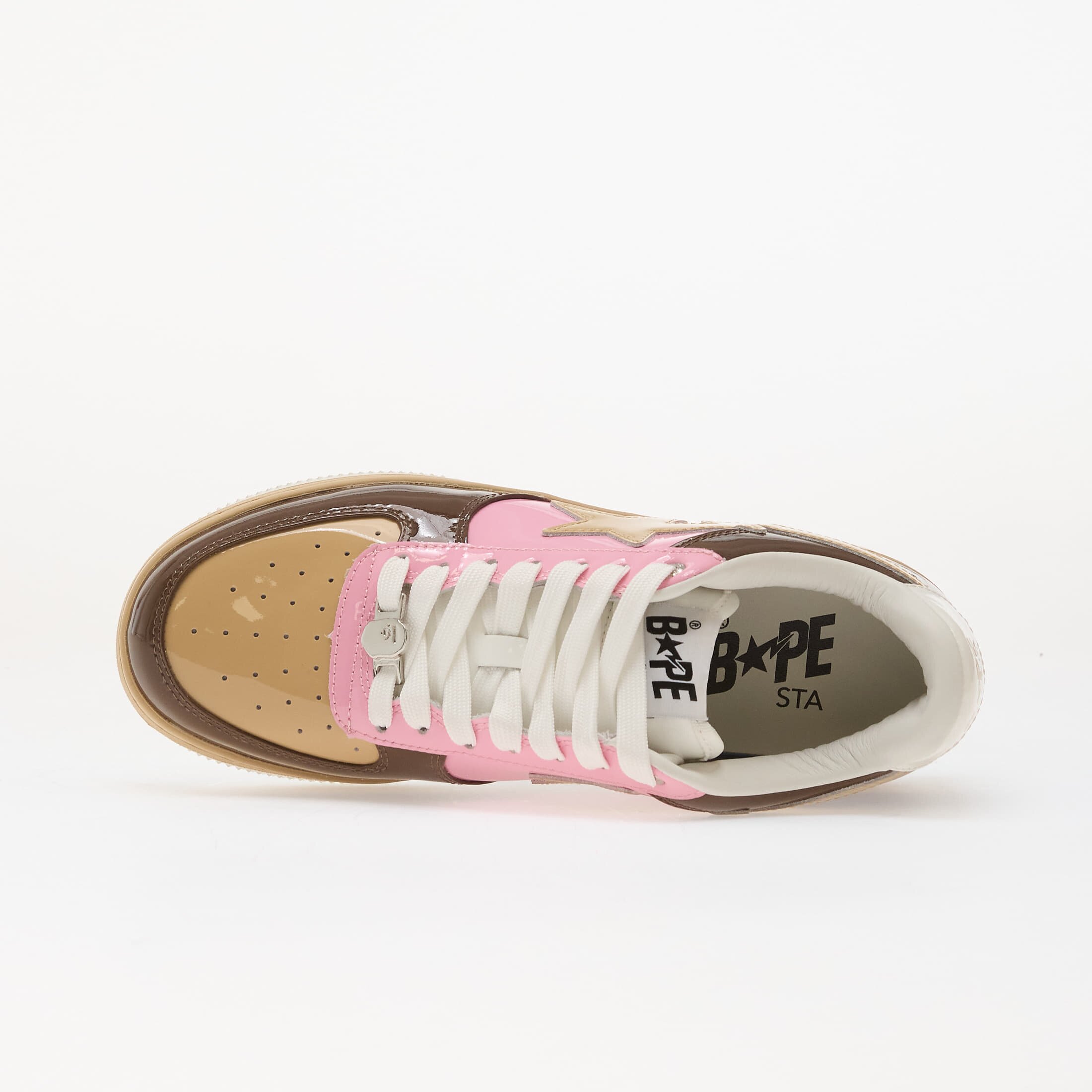 A BATHING APE Сникърси Bape Sta 6 Brown