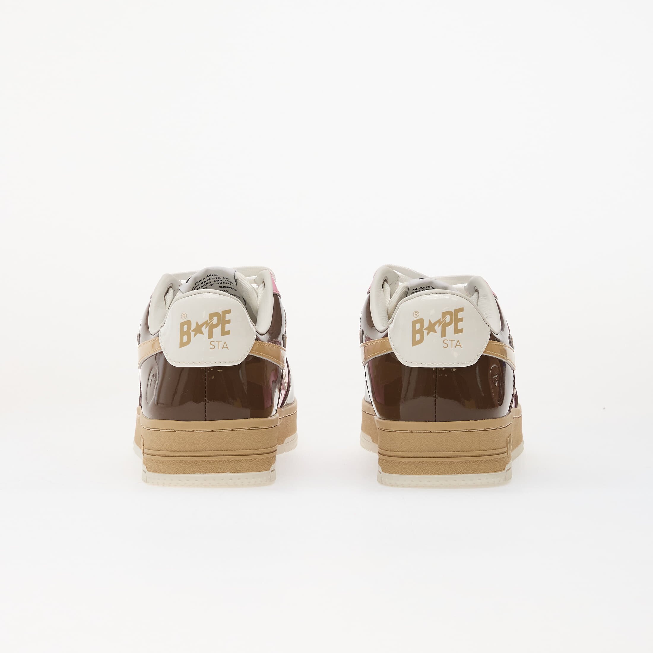 A BATHING APE Сникърси Bape Sta 6 Brown