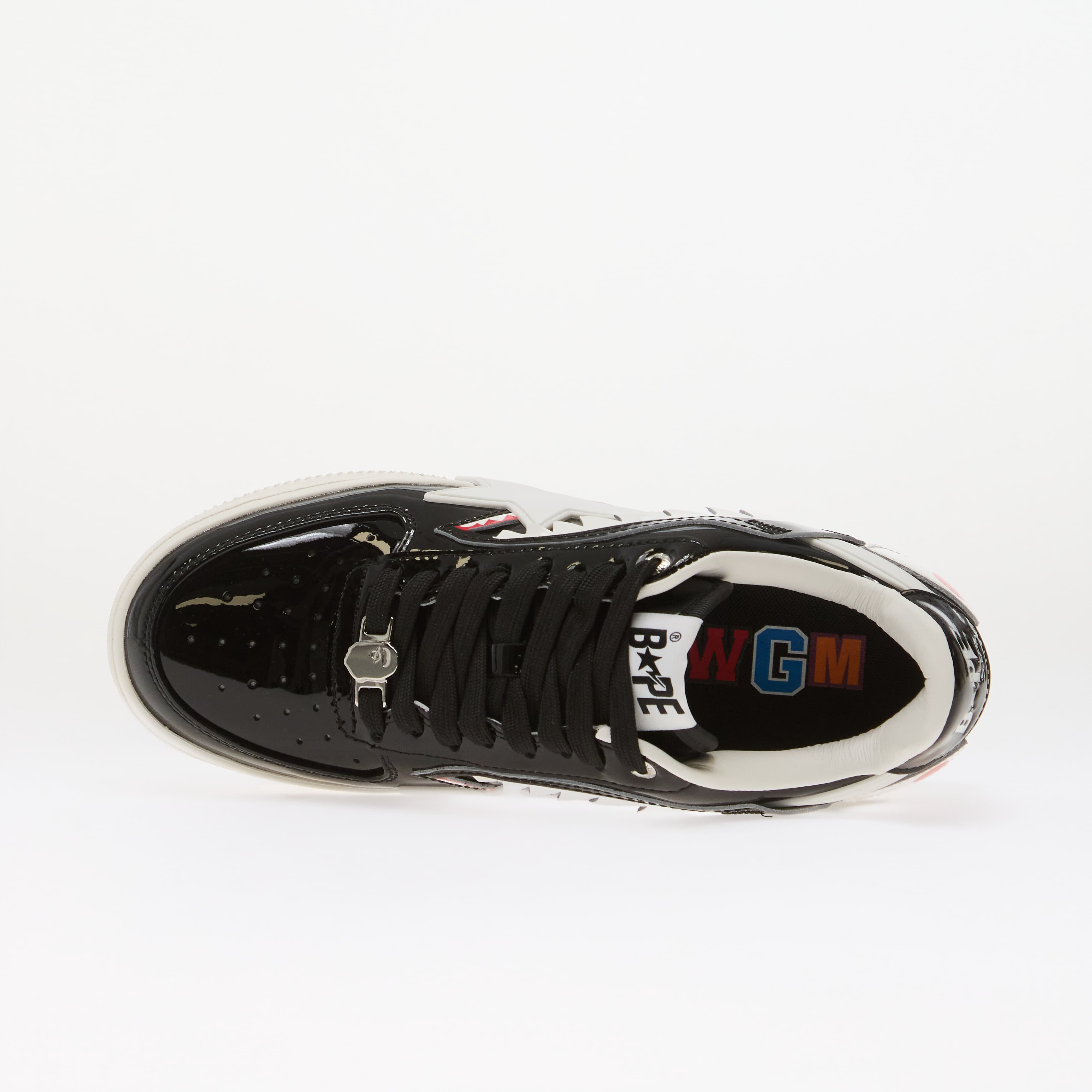 A BATHING APE Сникърси Bape Sta Os 1 Black