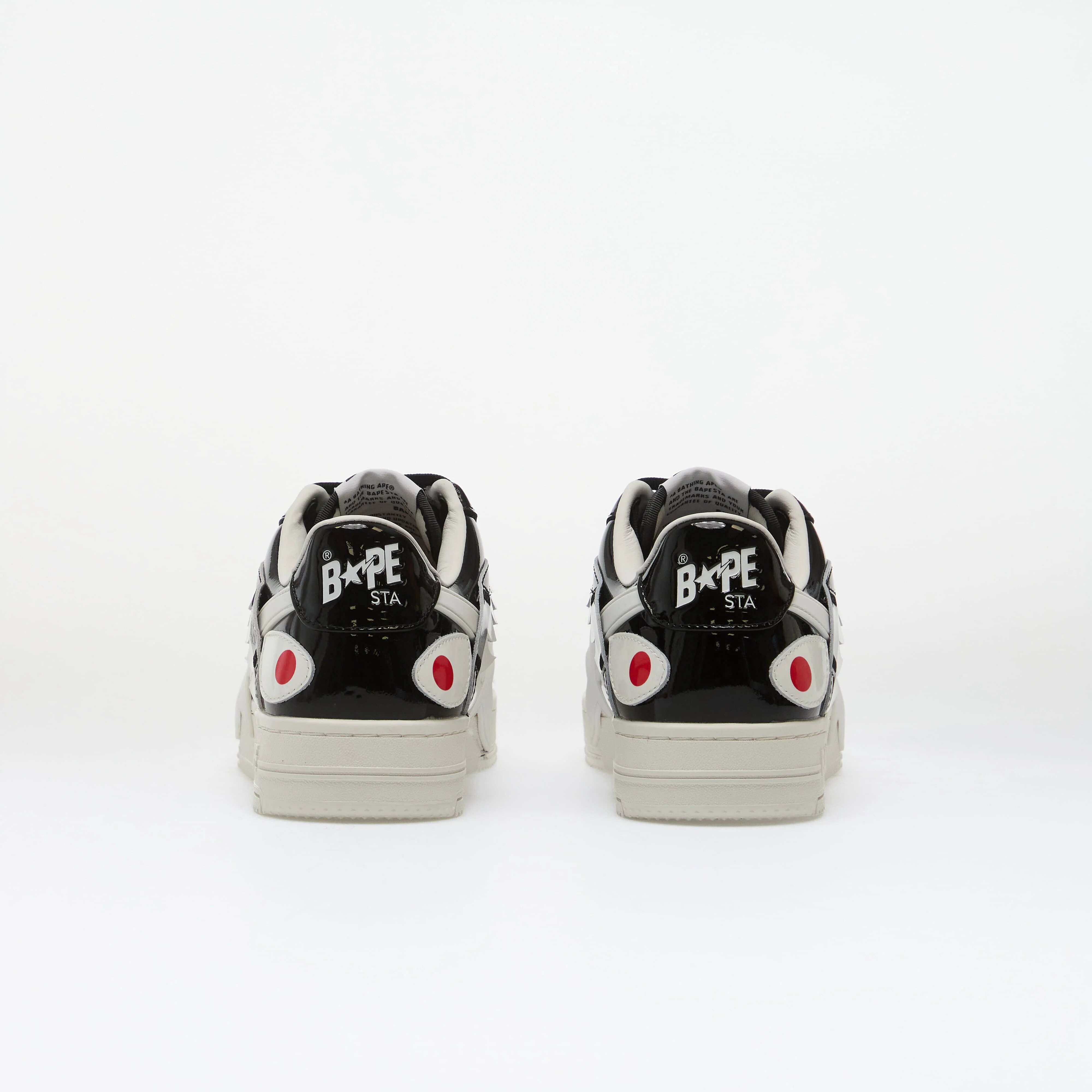 A BATHING APE Сникърси Bape Sta Os 1 Black