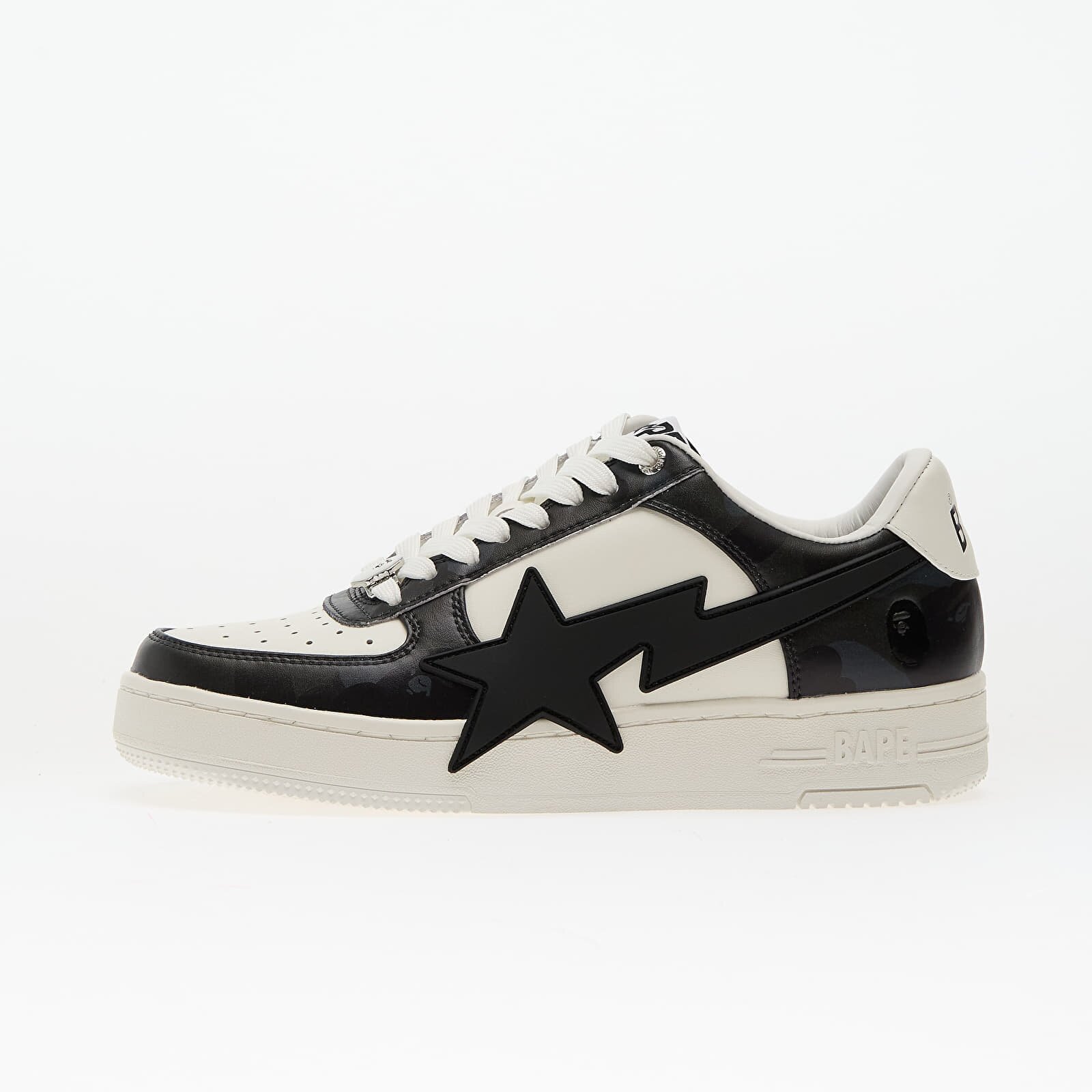 A BATHING APE Сникърси Bape Sta Os 1 M1 Black