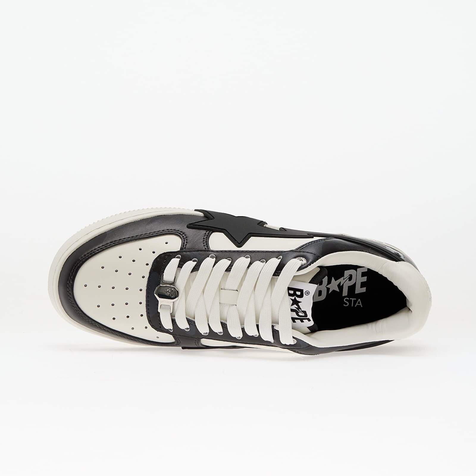 A BATHING APE Сникърси Bape Sta Os 1 M1 Black