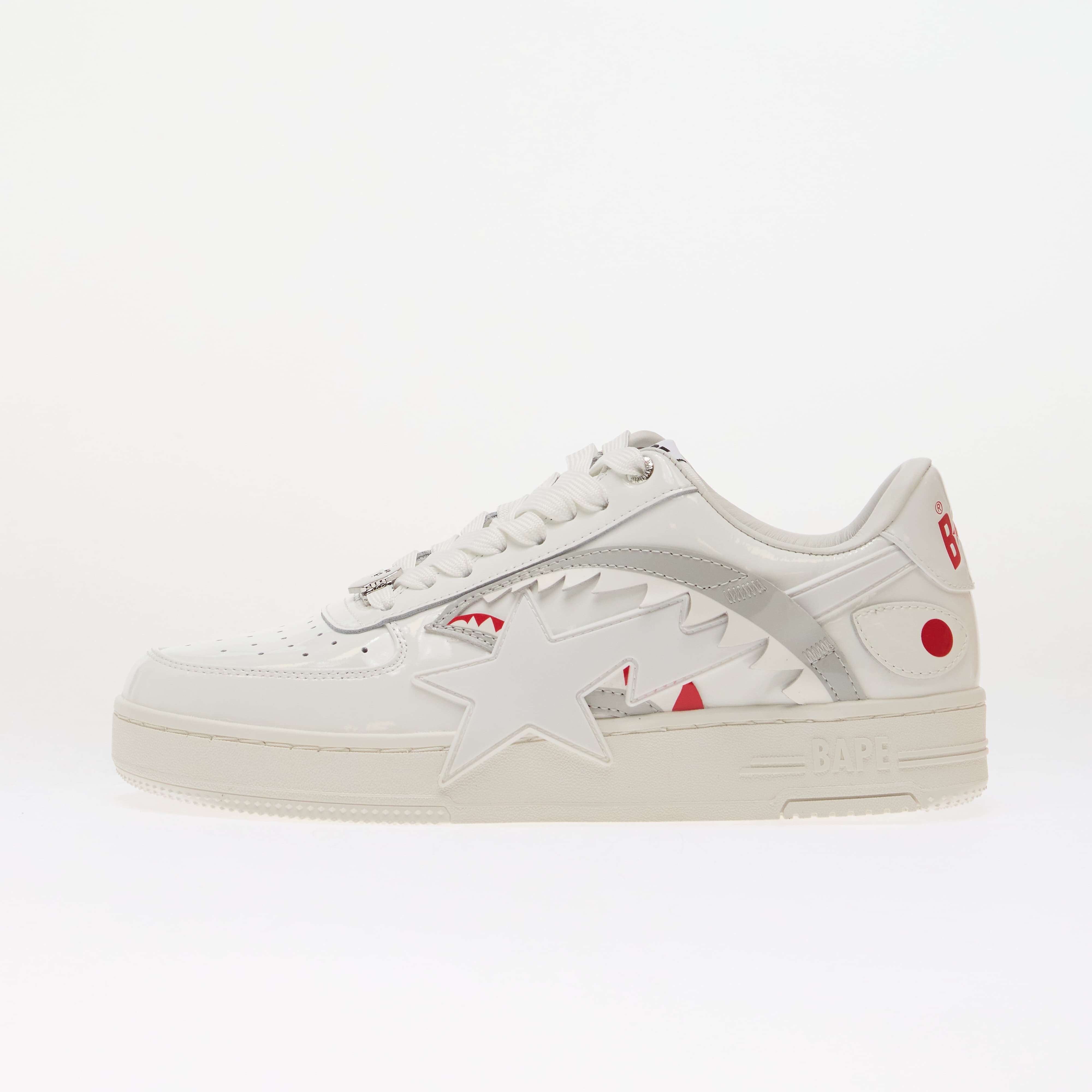 A BATHING APE Сникърси Bape Sta Os 1 White