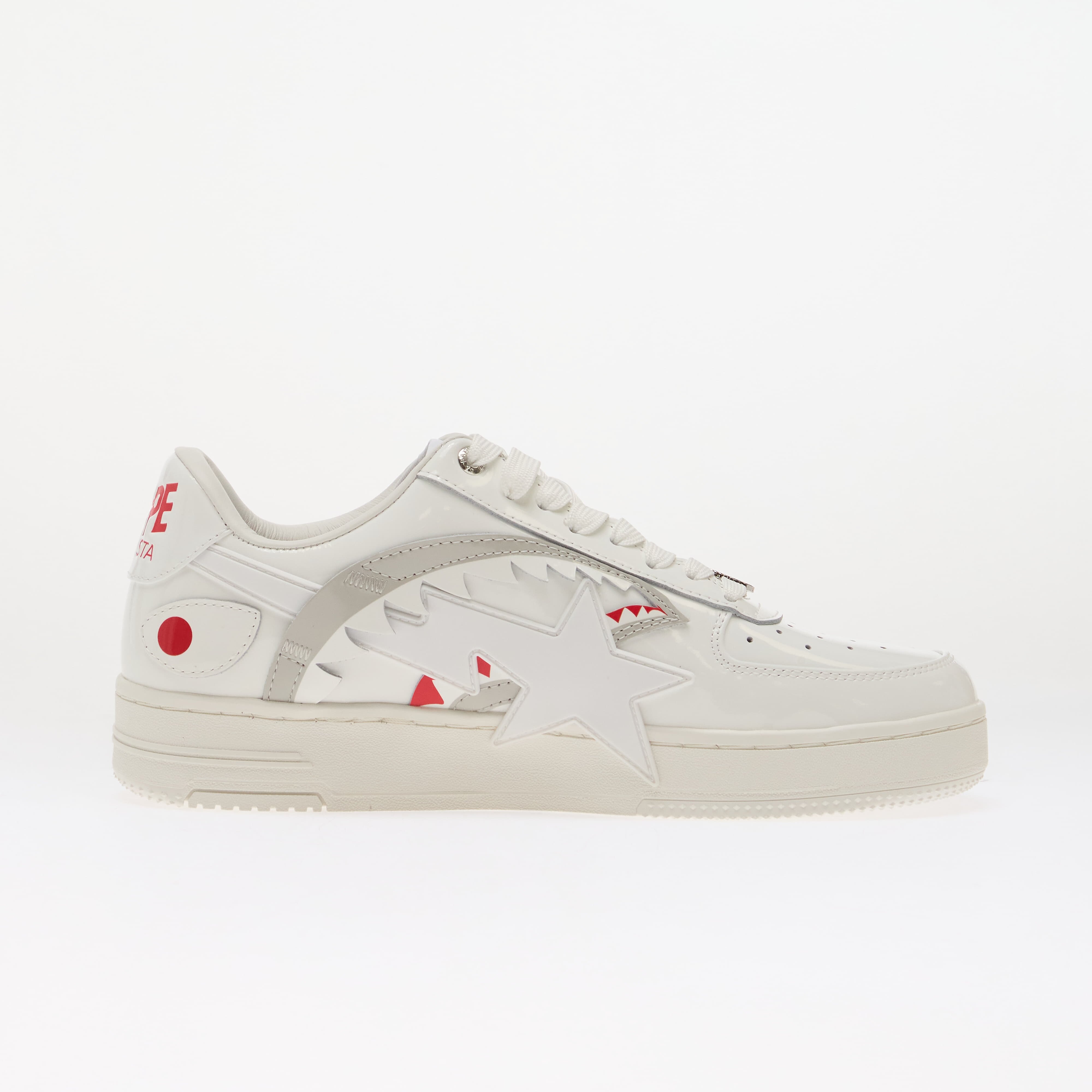 A BATHING APE Сникърси Bape Sta Os 1 White