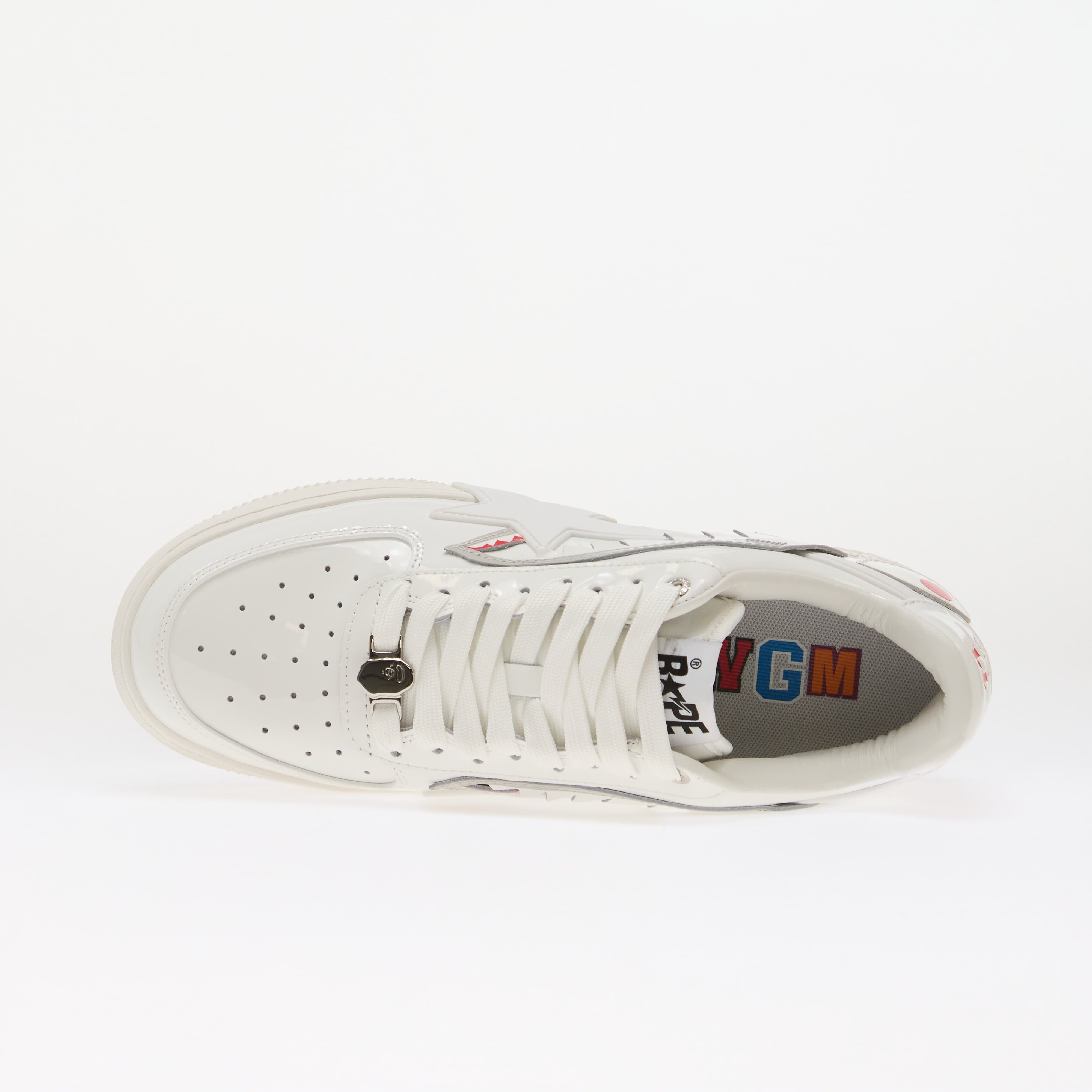 A BATHING APE Сникърси Bape Sta Os 1 White