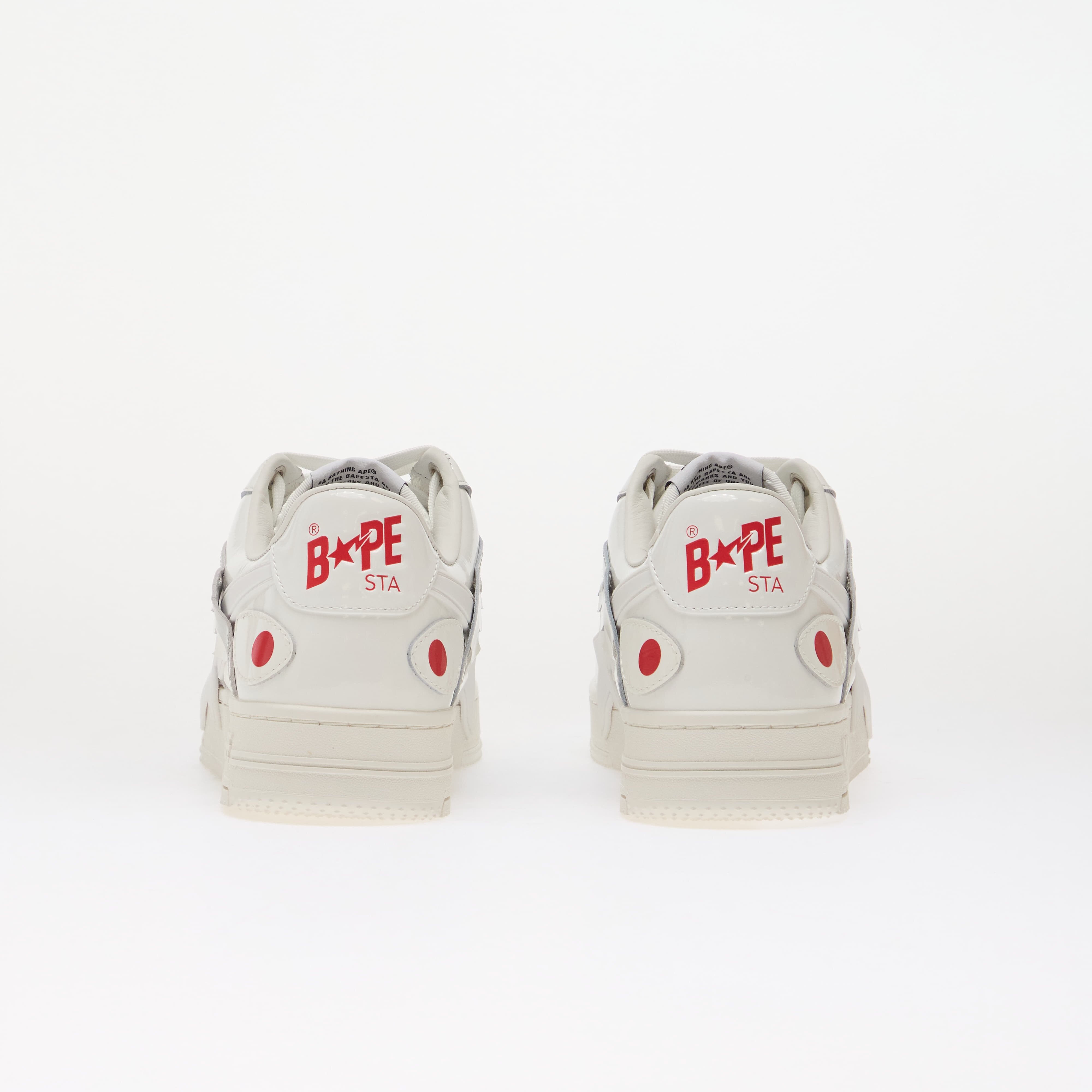 A BATHING APE Сникърси Bape Sta Os 1 White