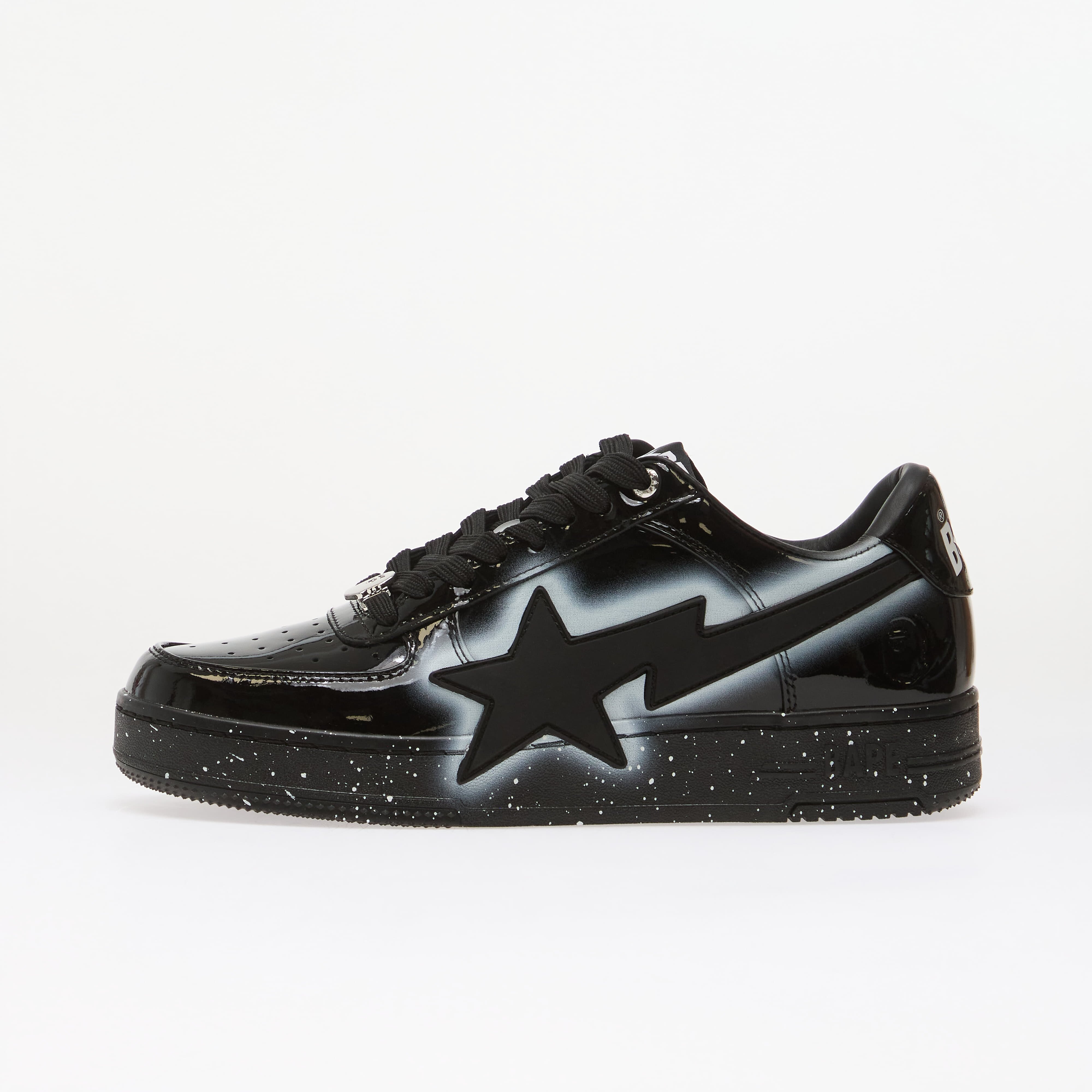 A BATHING APE Сникърси Bape Sta Os 2 Black