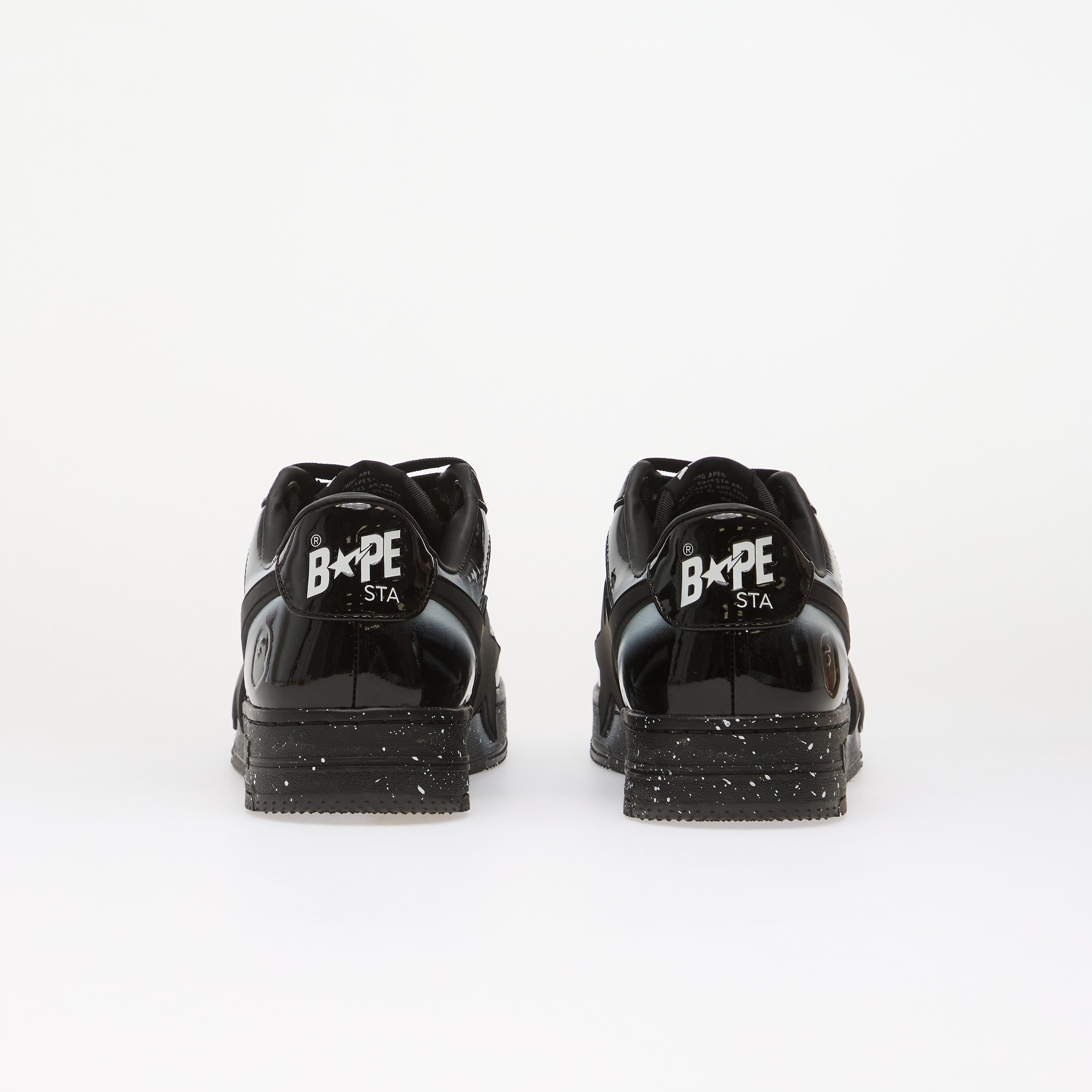 A BATHING APE Сникърси Bape Sta Os 2 Black