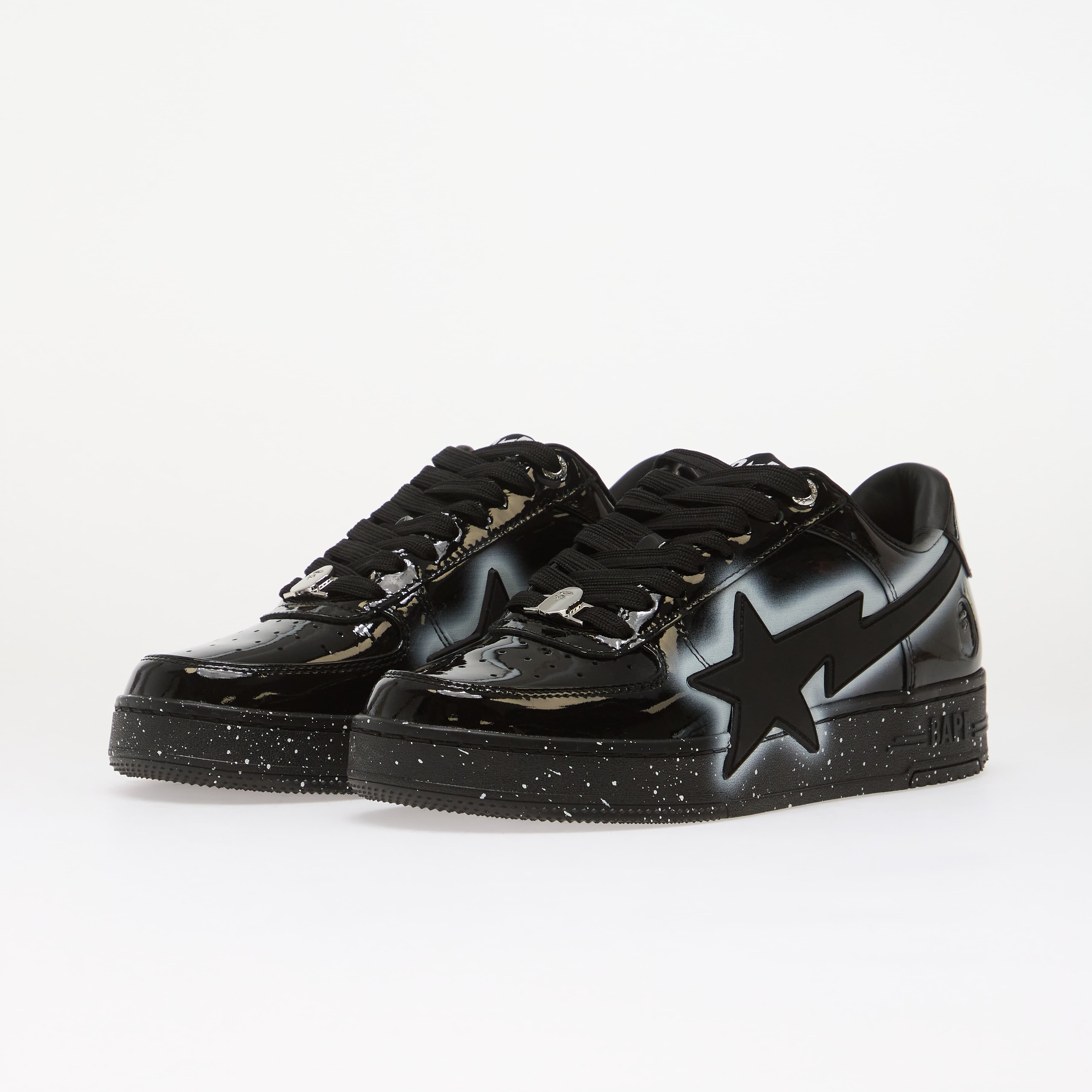 A BATHING APE Сникърси Bape Sta Os 2 Black
