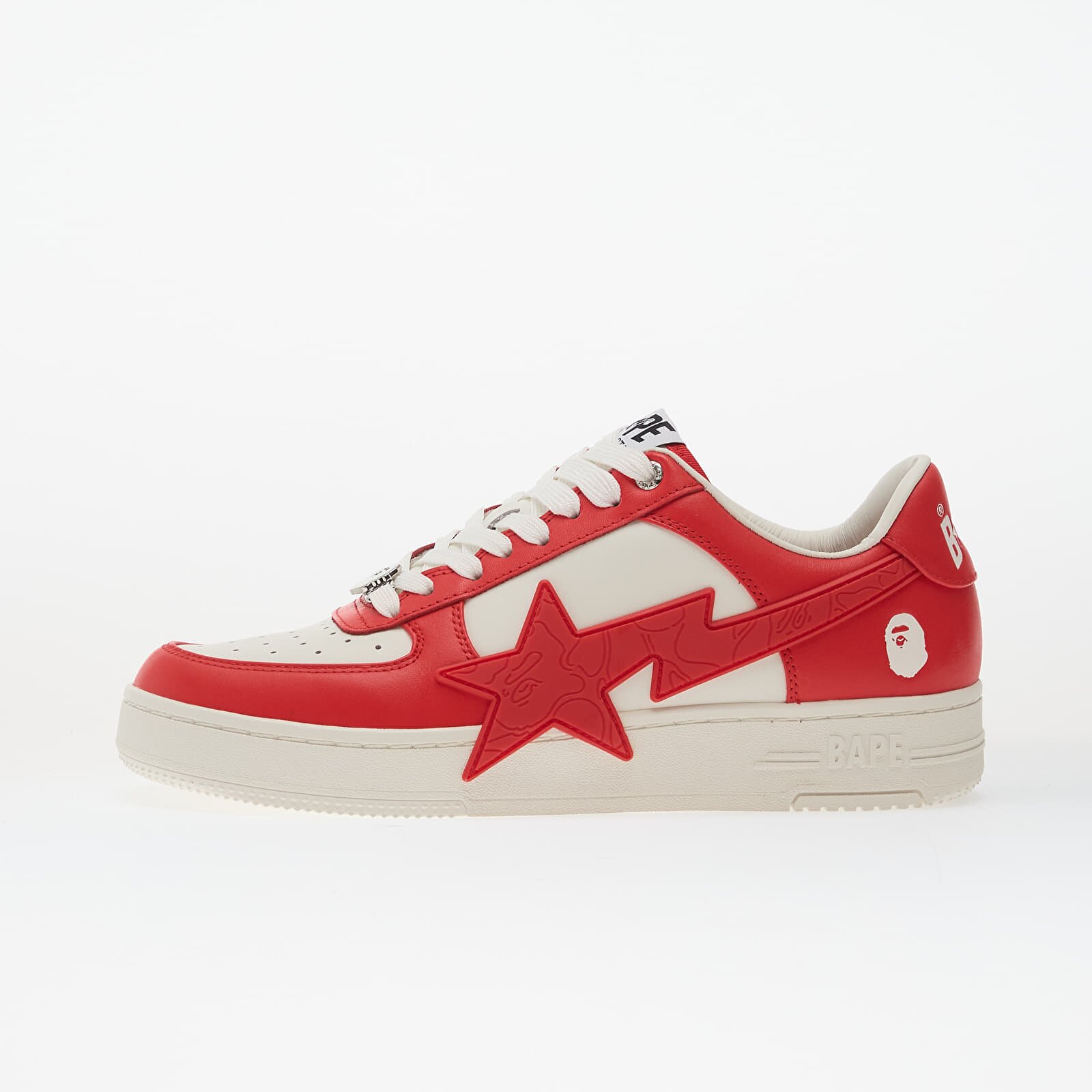 A BATHING APE Сникърси Bape Sta Os 2 M2 Red
