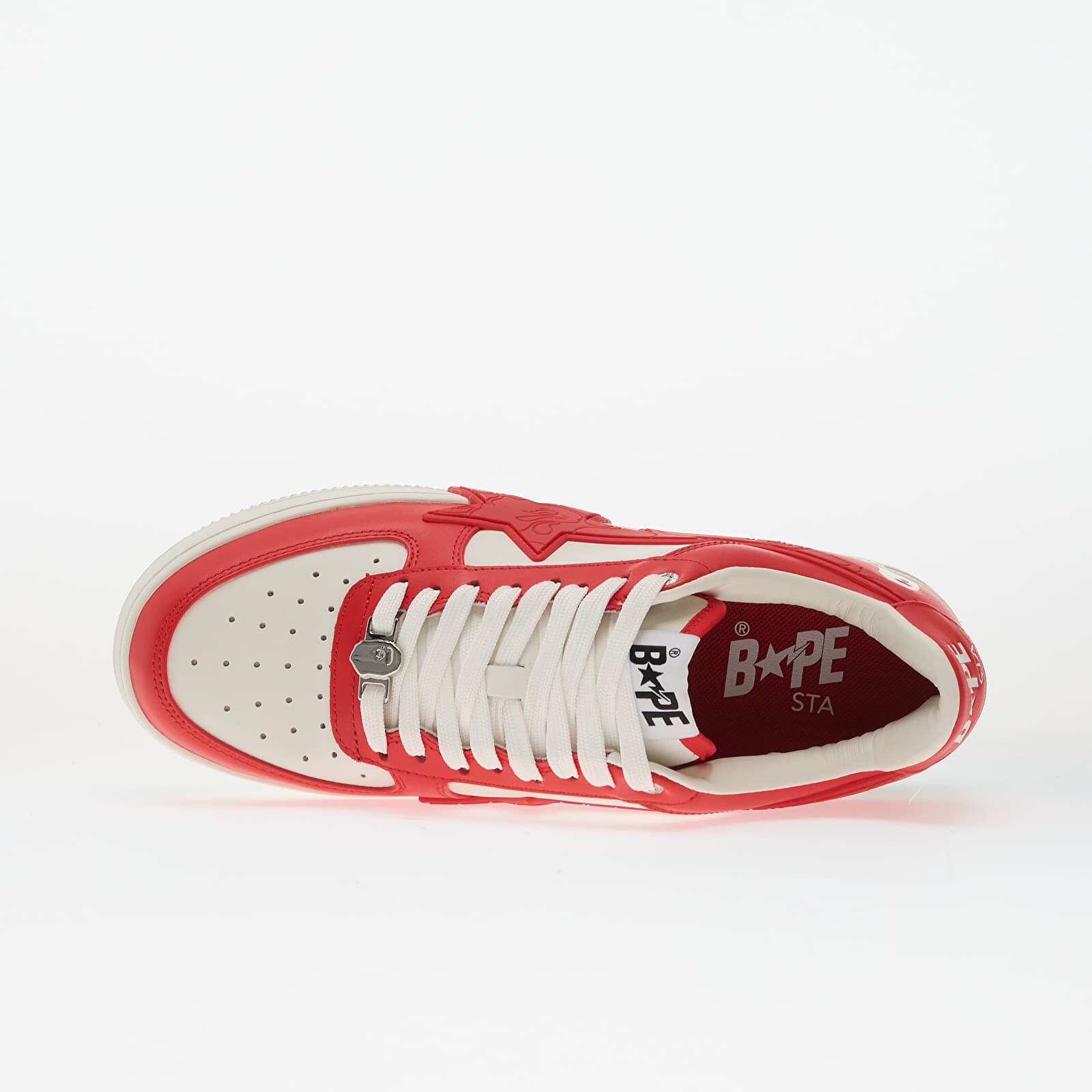 A BATHING APE Сникърси Bape Sta Os 2 M2 Red