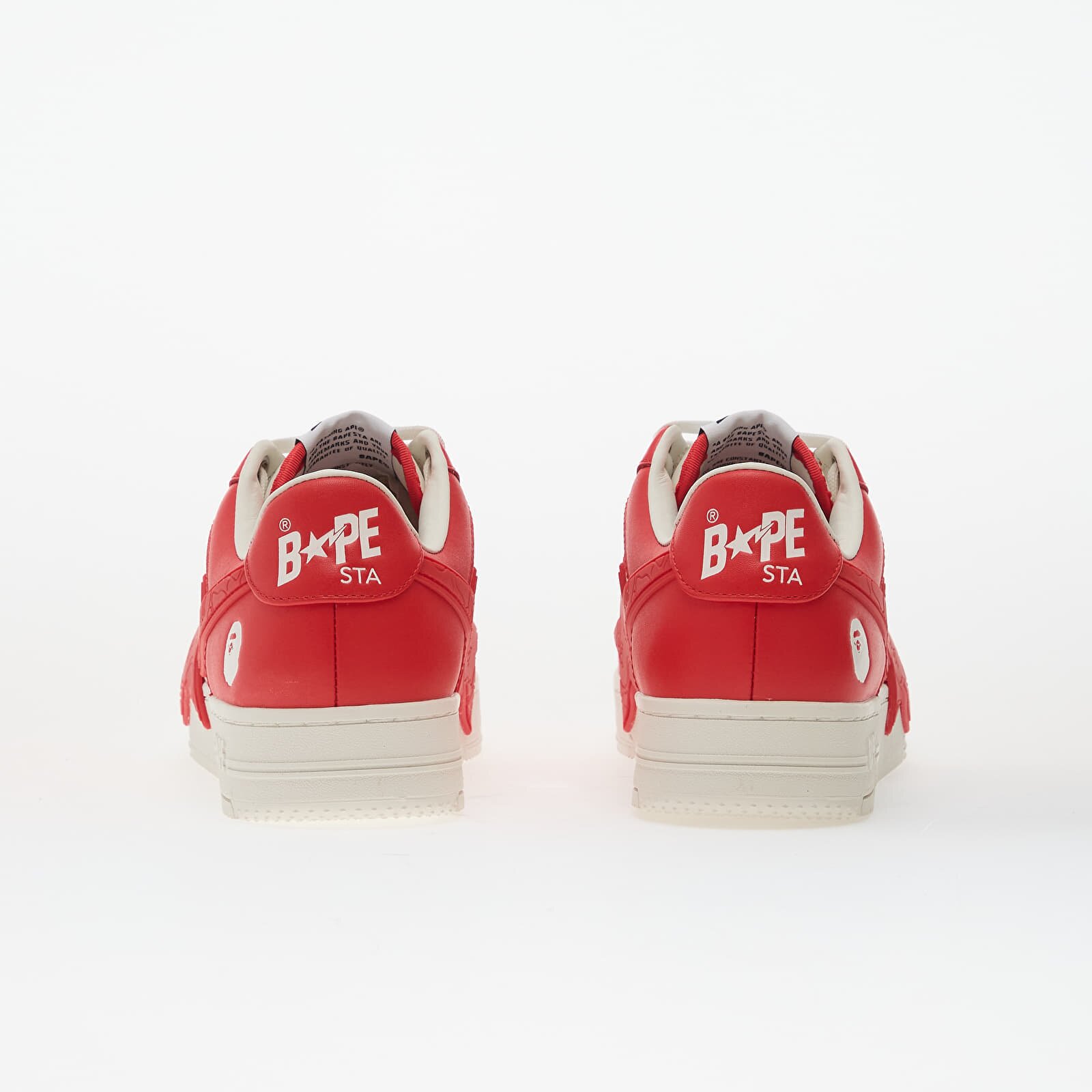 A BATHING APE Сникърси Bape Sta Os 2 M2 Red