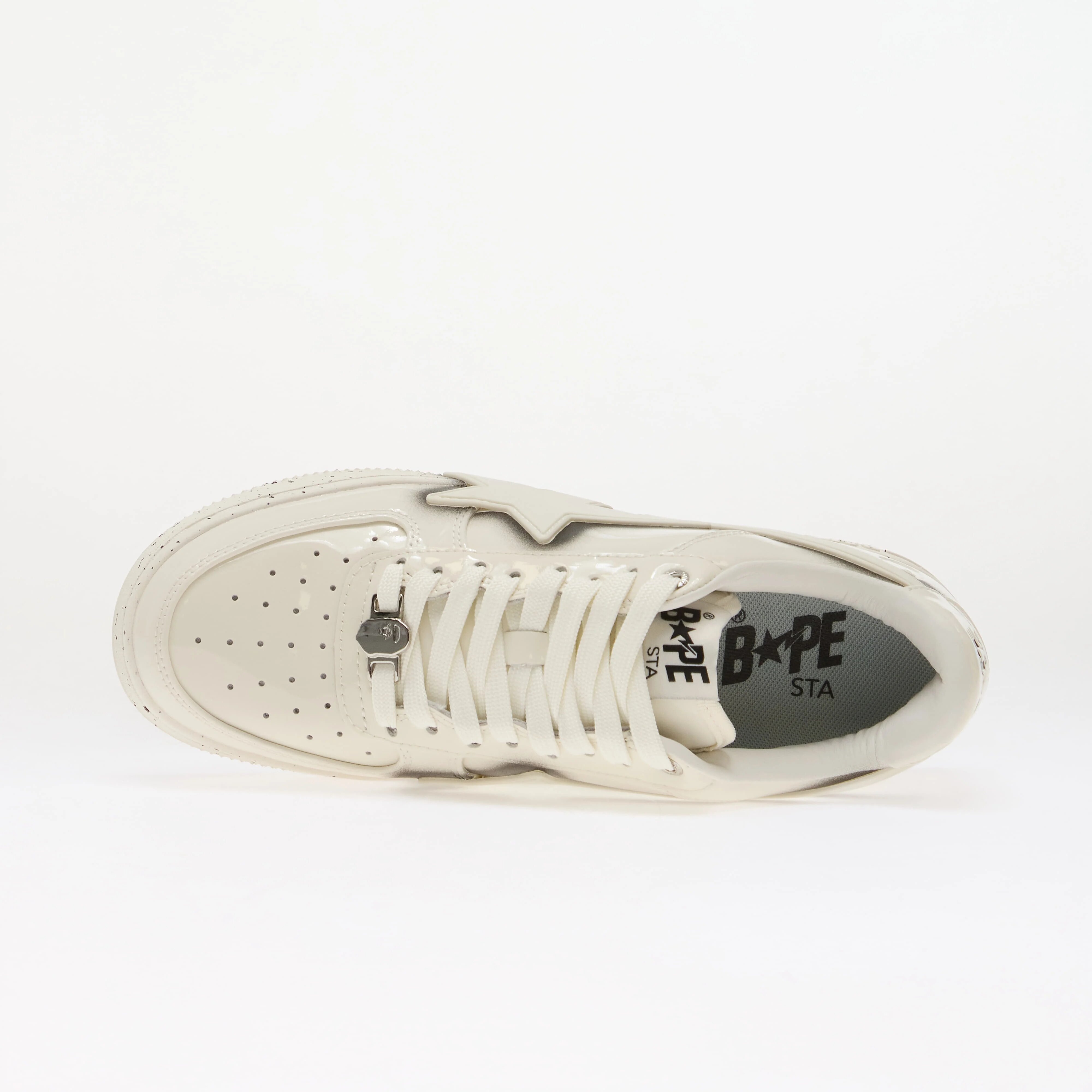 A BATHING APE Сникърси Bape Sta Os 2 White