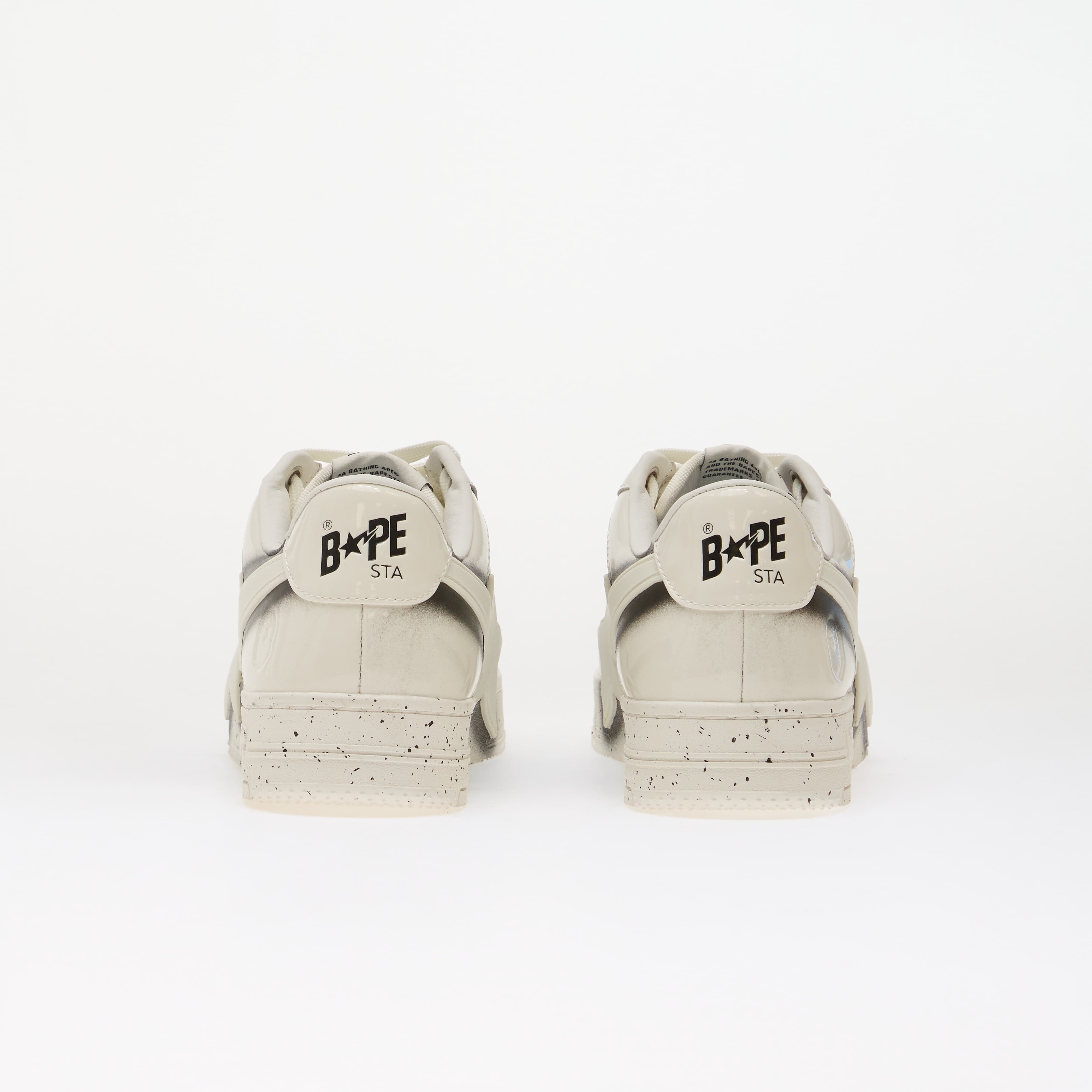 A BATHING APE Сникърси Bape Sta Os 2 White