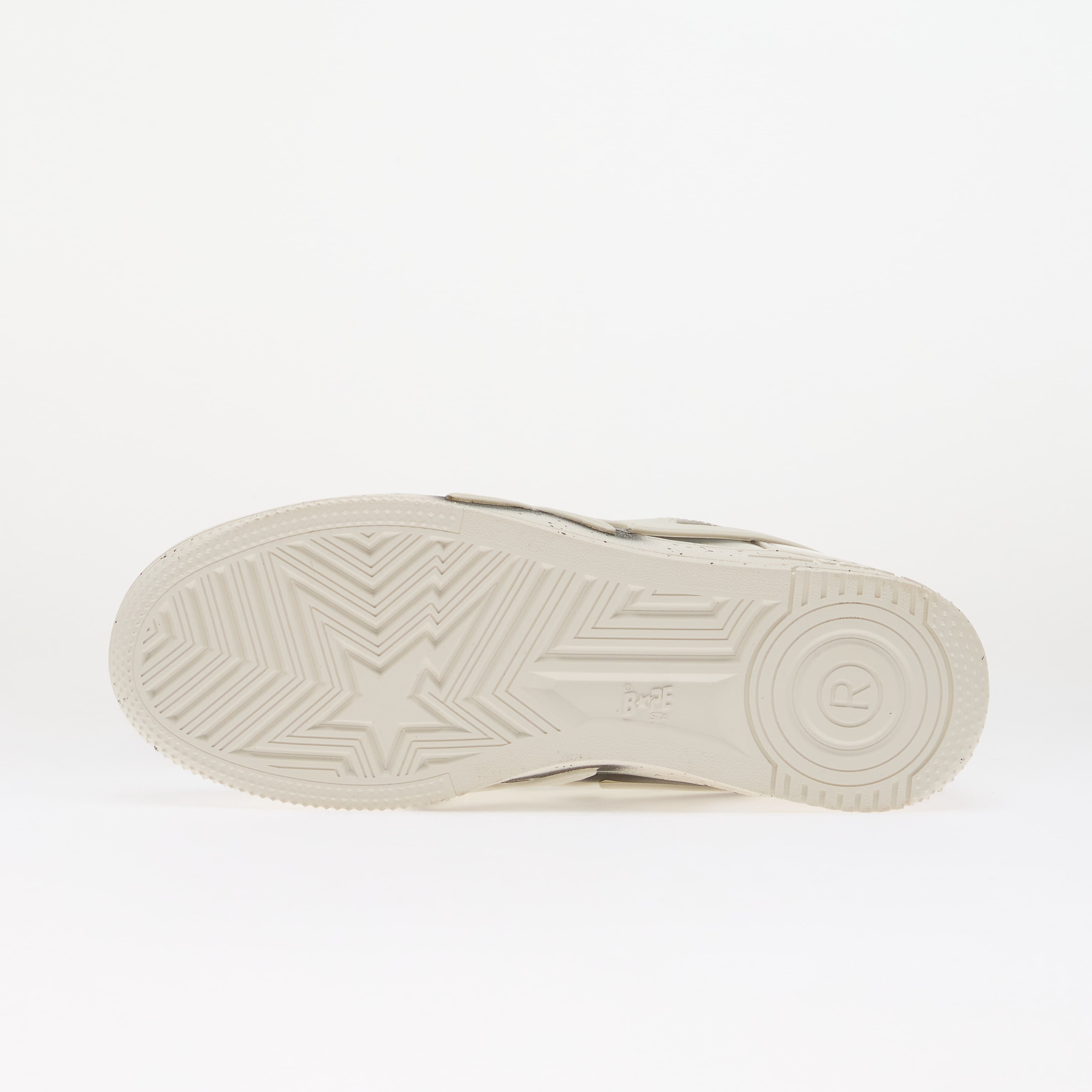 A BATHING APE Сникърси Bape Sta Os 2 White