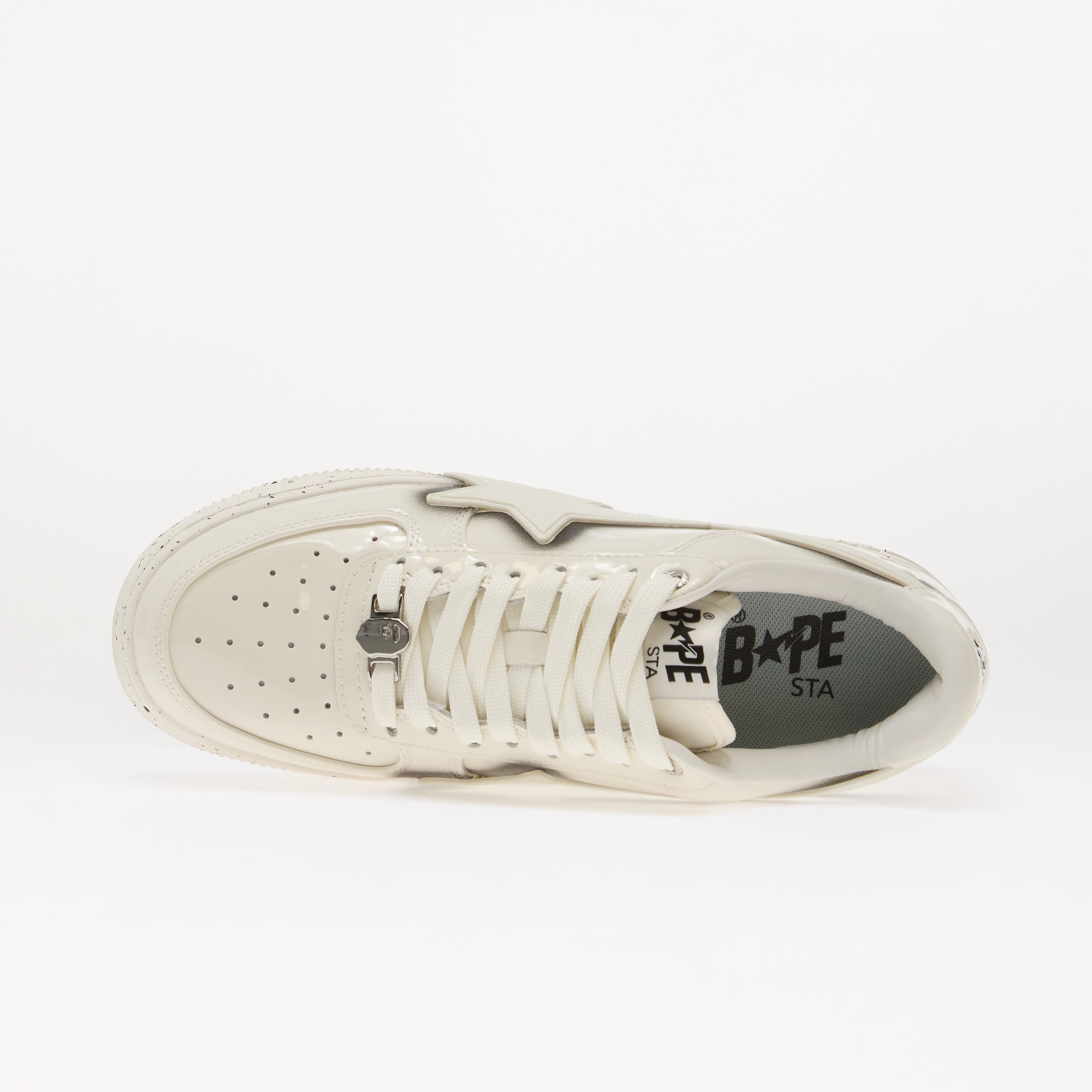 A BATHING APE Сникърси Bape Sta Os 2 White
