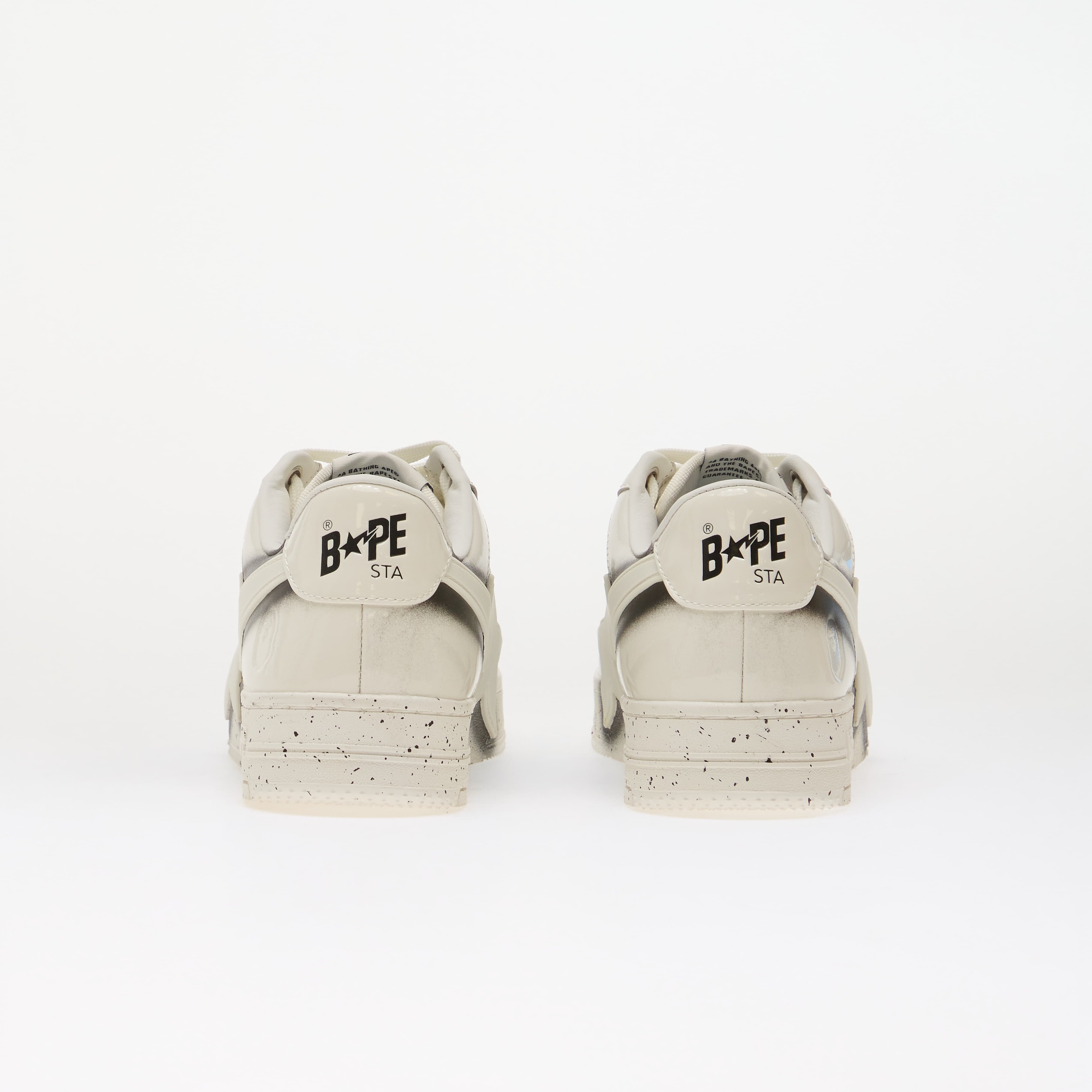 A BATHING APE Сникърси Bape Sta Os 2 White
