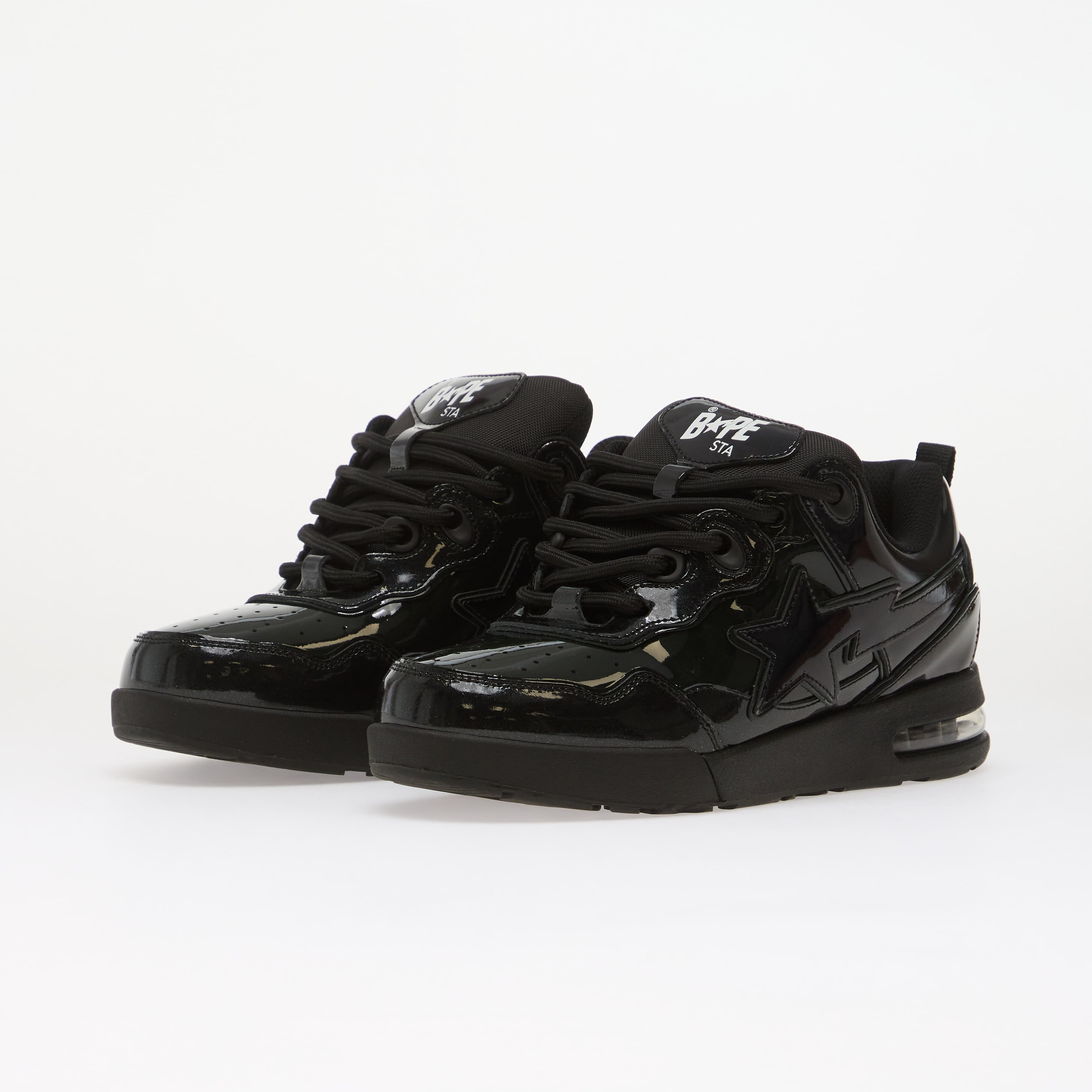 A BATHING APE Сникърси Flip Sta 1 Black