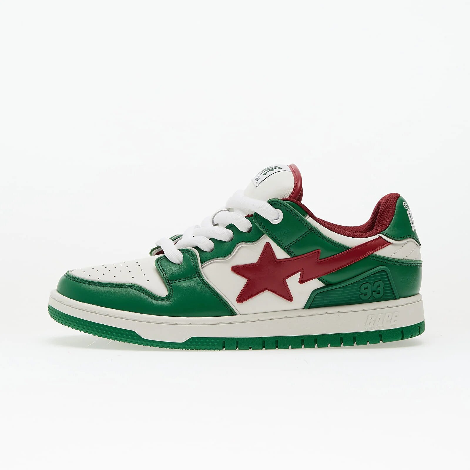 A BATHING APE Сникърси New Bape Sk8 Sta 1 M2 Green