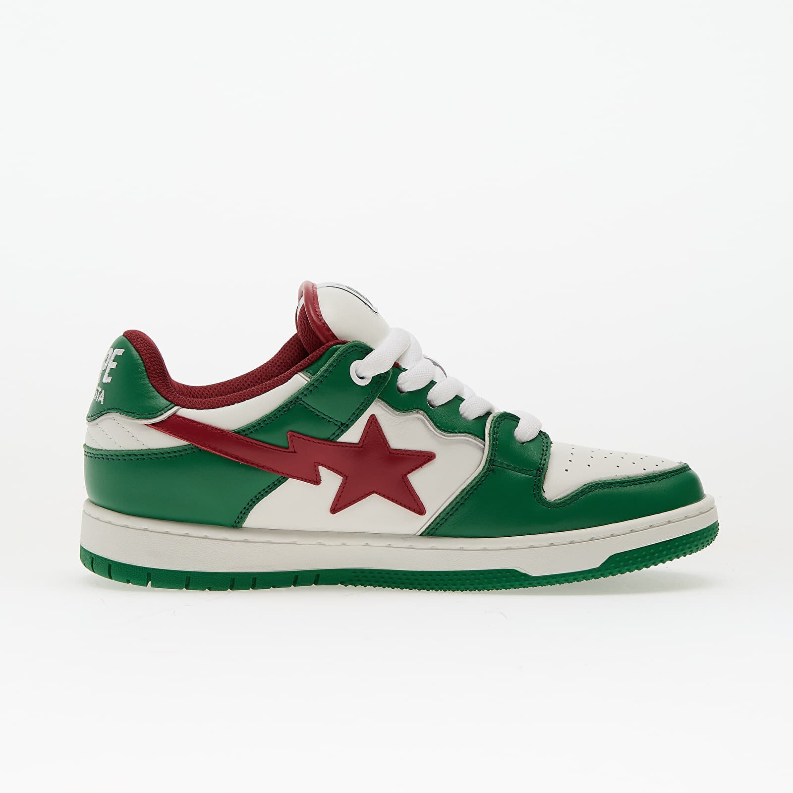 A BATHING APE Сникърси New Bape Sk8 Sta 1 M2 Green