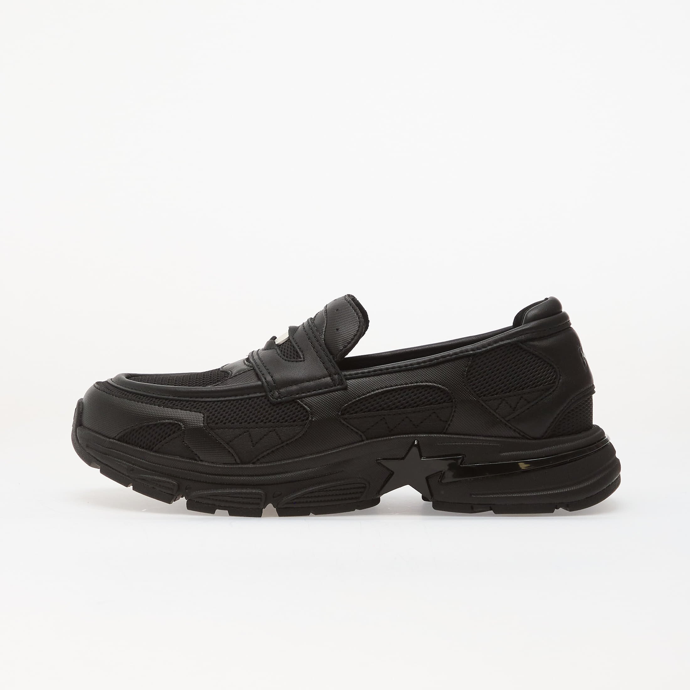 A BATHING APE Сникърси Shark Sta Loafer 1 Black